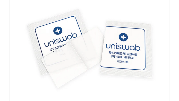 Uniswab Alcohol Pads x 10