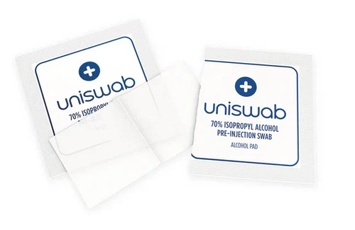 20 Syringe swab kit - BD Micro Fine Demi 30G 8mm 0.3ml 20 syringes plus 20 sterile swabs kit