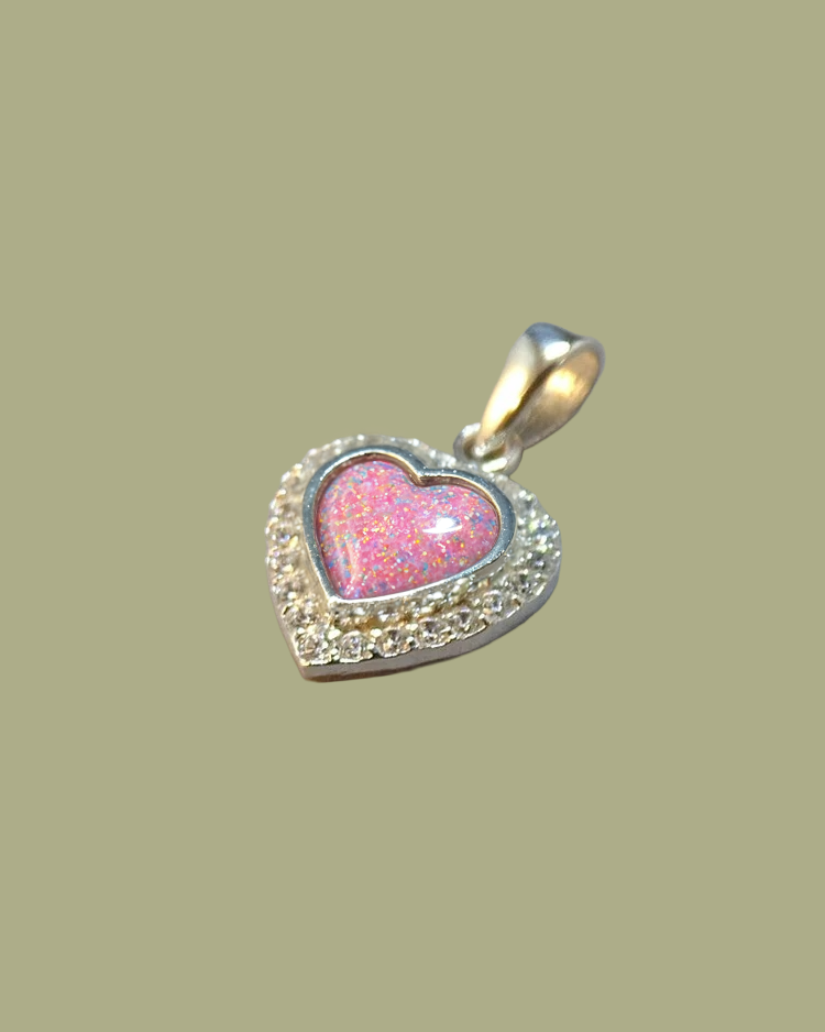 Silver Heart Pendant