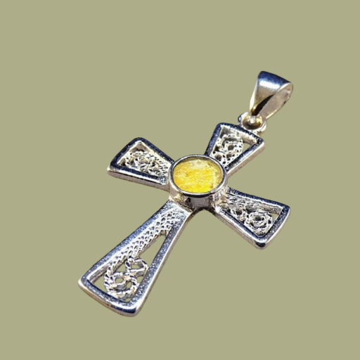 Small Fillagree Cross