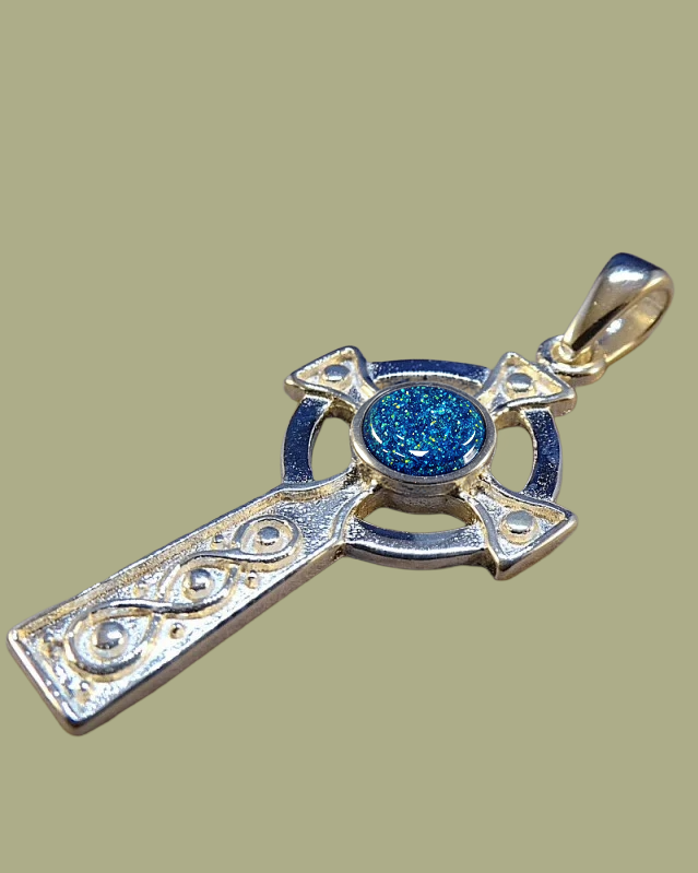 Silver cross