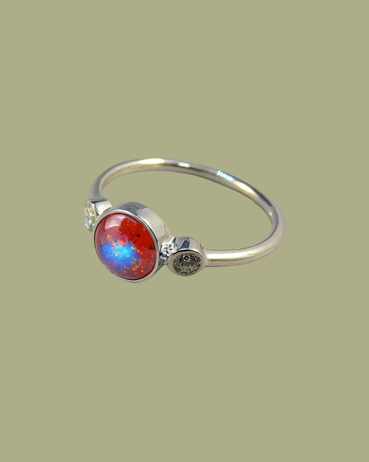 Simple Solid Silver Ring 