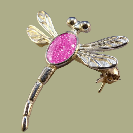 Dragonfly Brooch