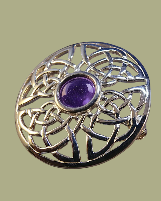 Celtic style Brooch