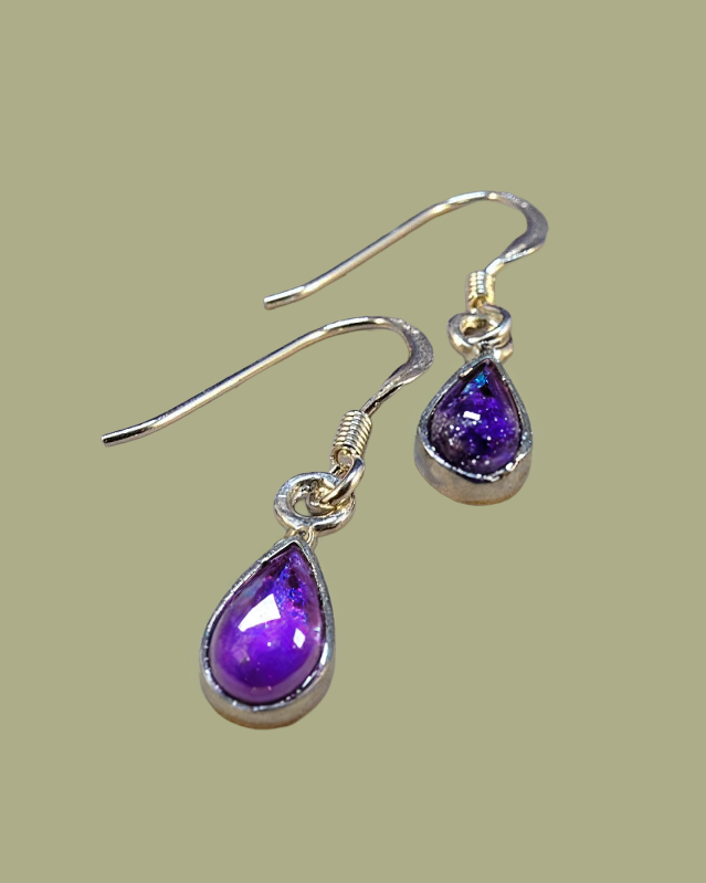 Silver Dop Earrings 