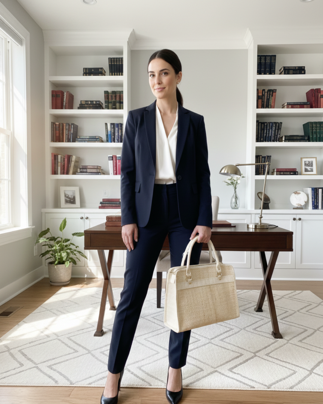 Bolsa executiva feminina