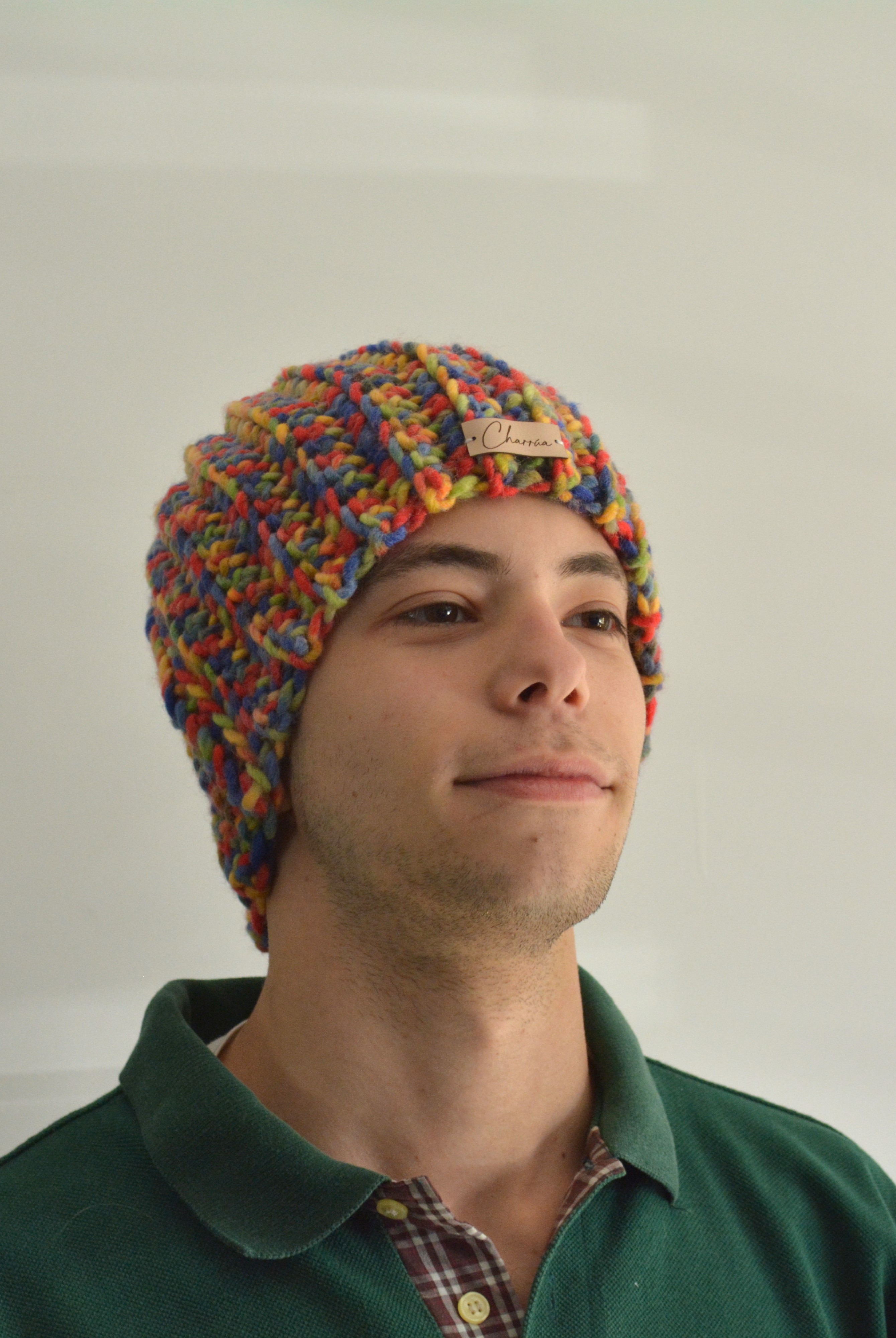 Gorro multicolor