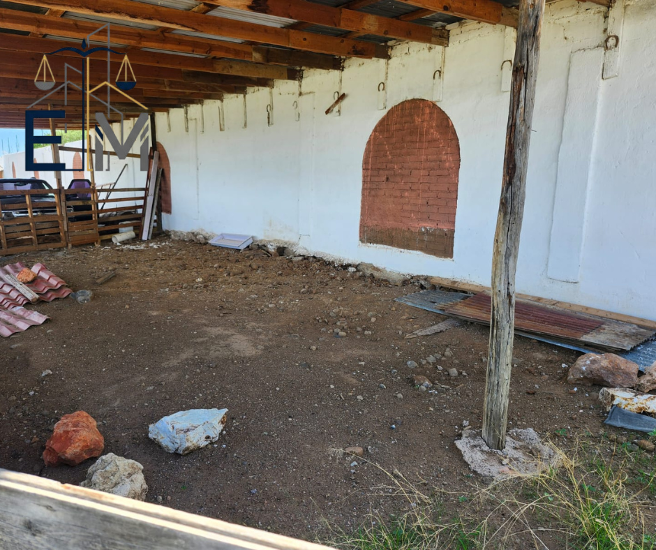 Terreno en ejido Maclovio Herrera