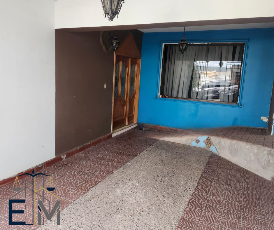 Casa en colonia El Potrero