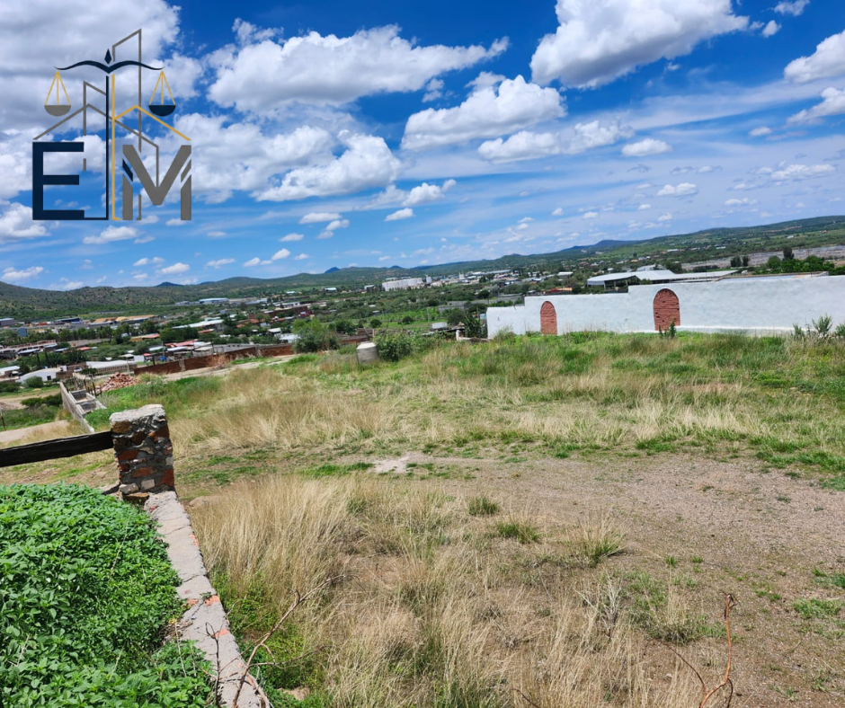 Terreno en ejido Maclovio Herrera