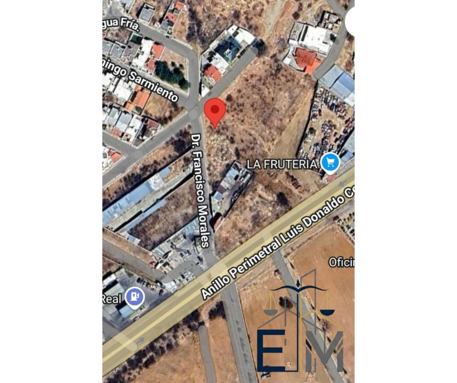 Terreno en Fraccionamiento Baca