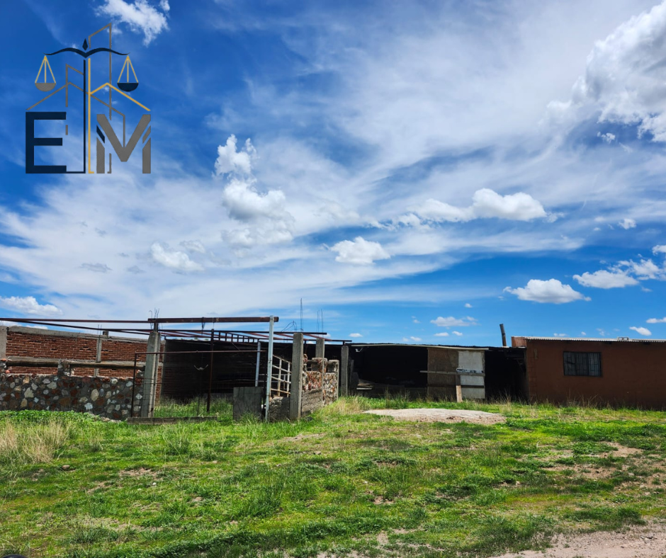 Terreno en ejido Maclovio Herrera