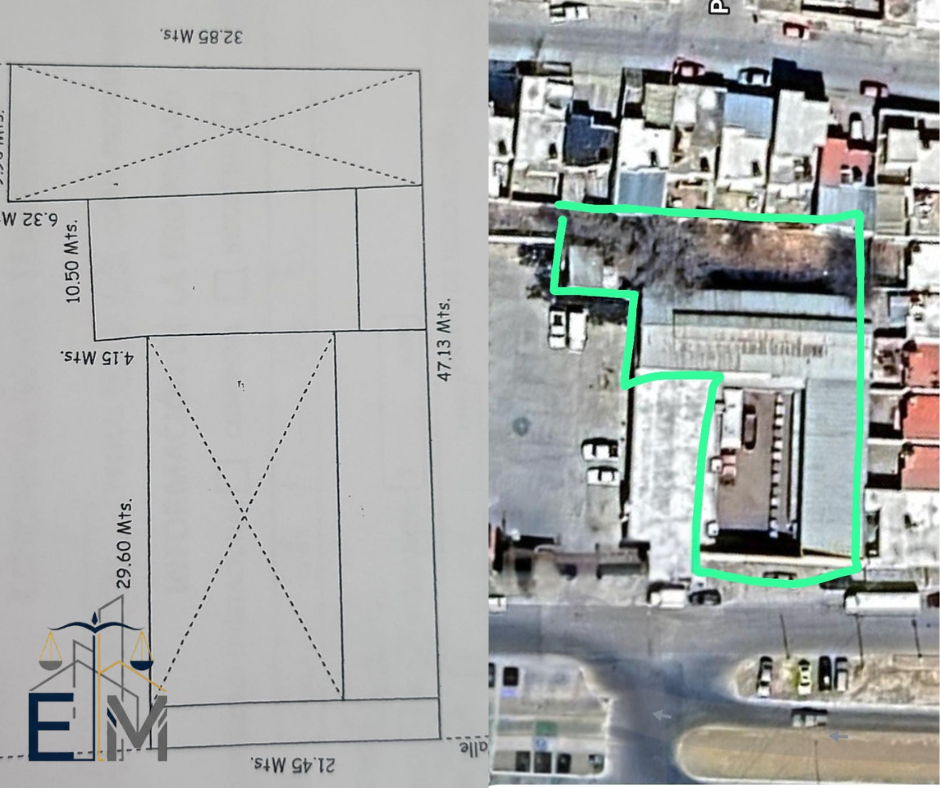 Terreno con Bodegas en El Milagro