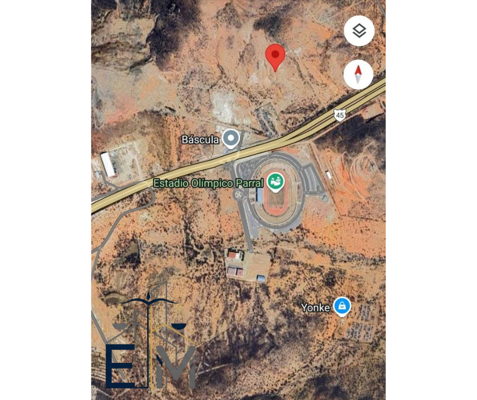 Terreno en salida a Jiménez