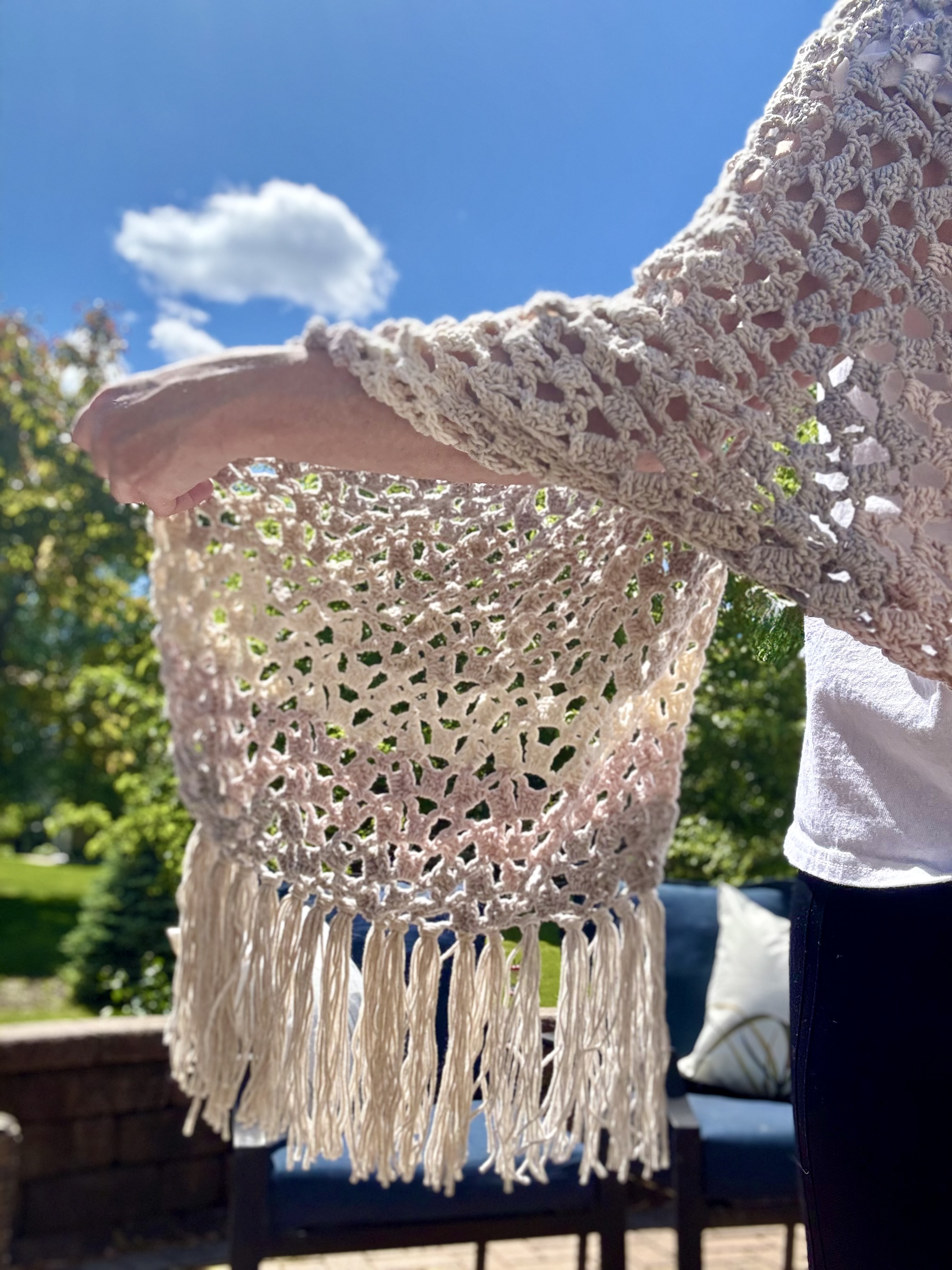 Moonlight & Mist Summer Wrap