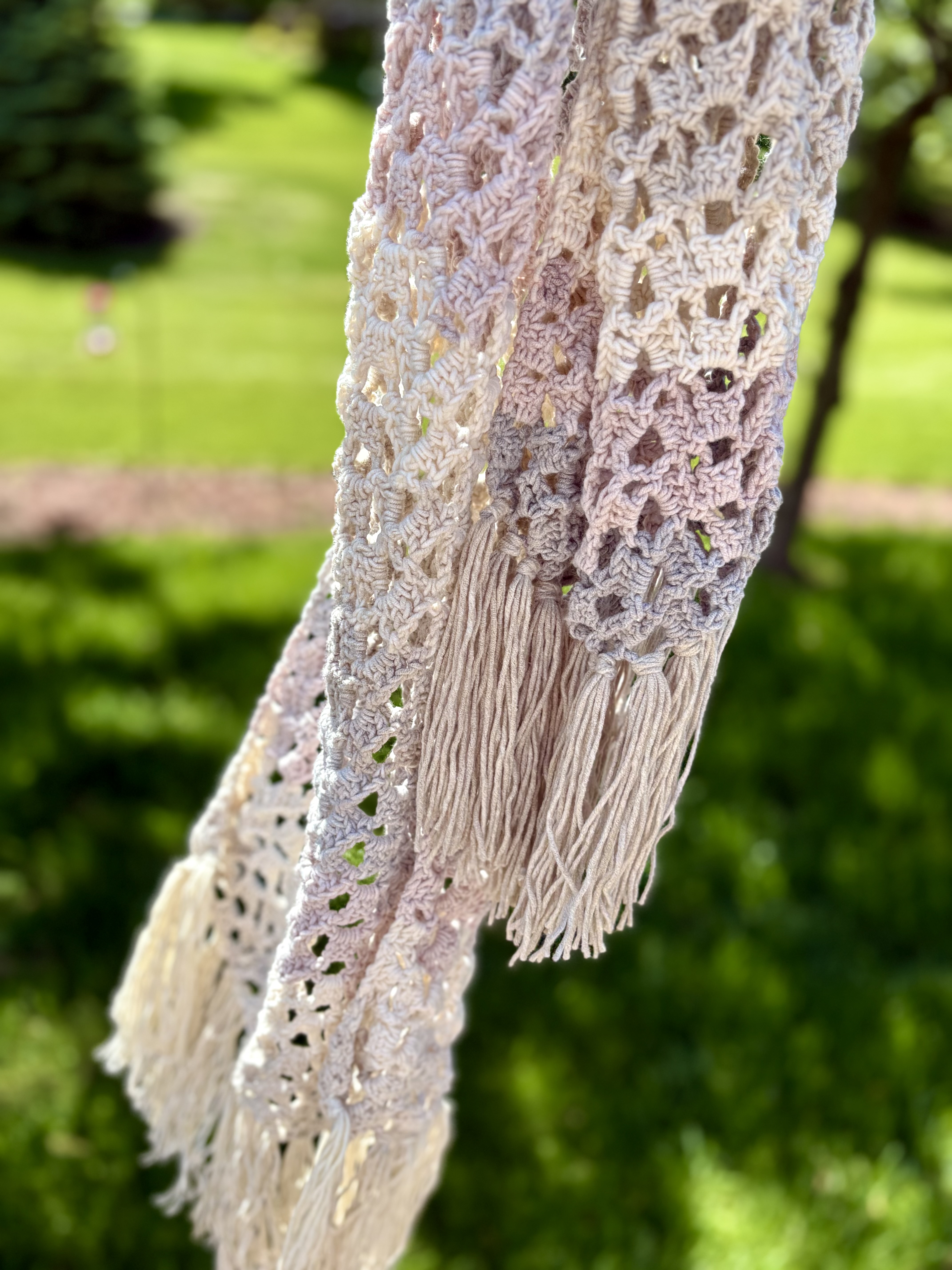 Moonlight & Mist Summer Wrap
