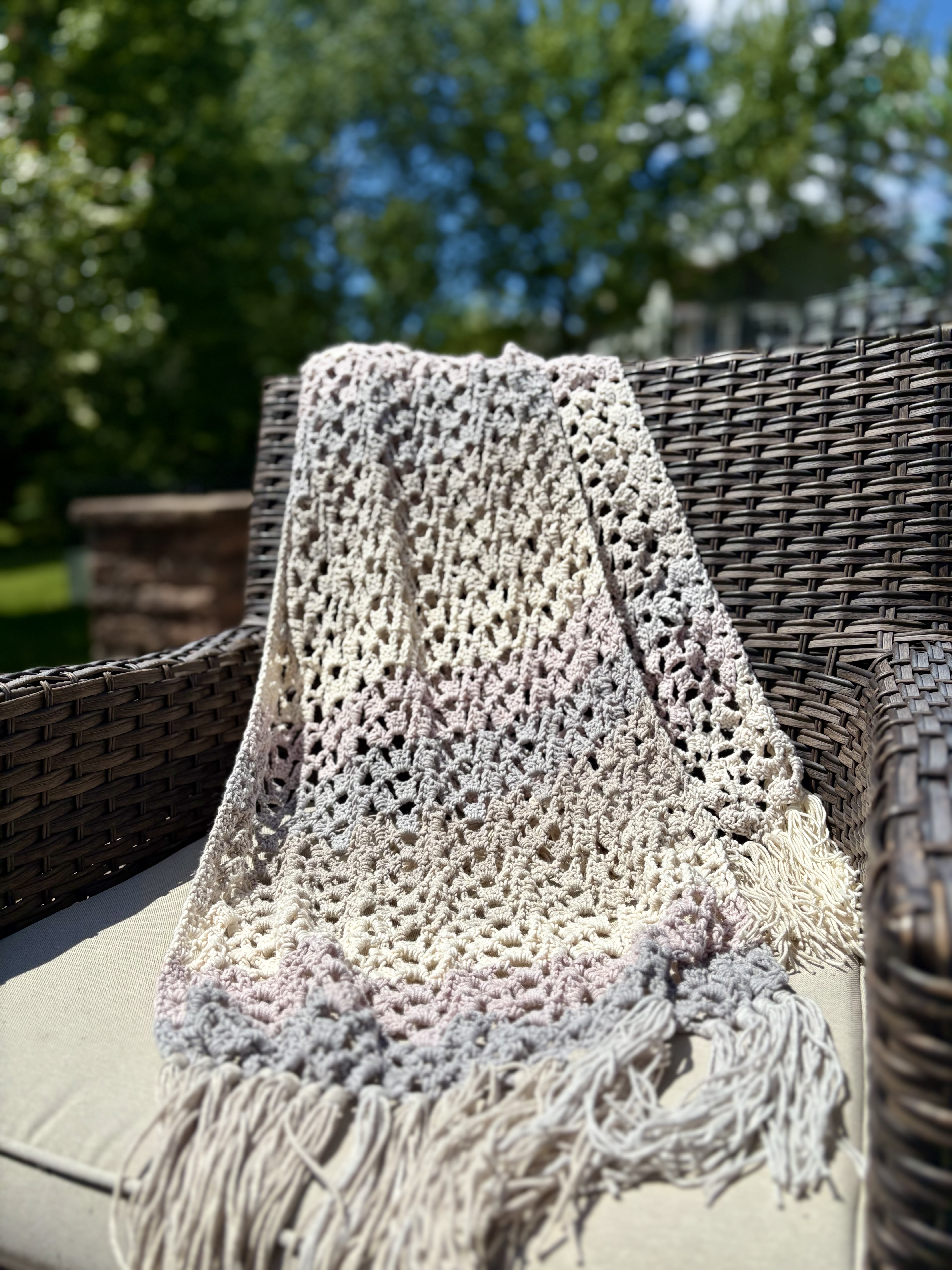 Moonlight & Mist Summer Wrap