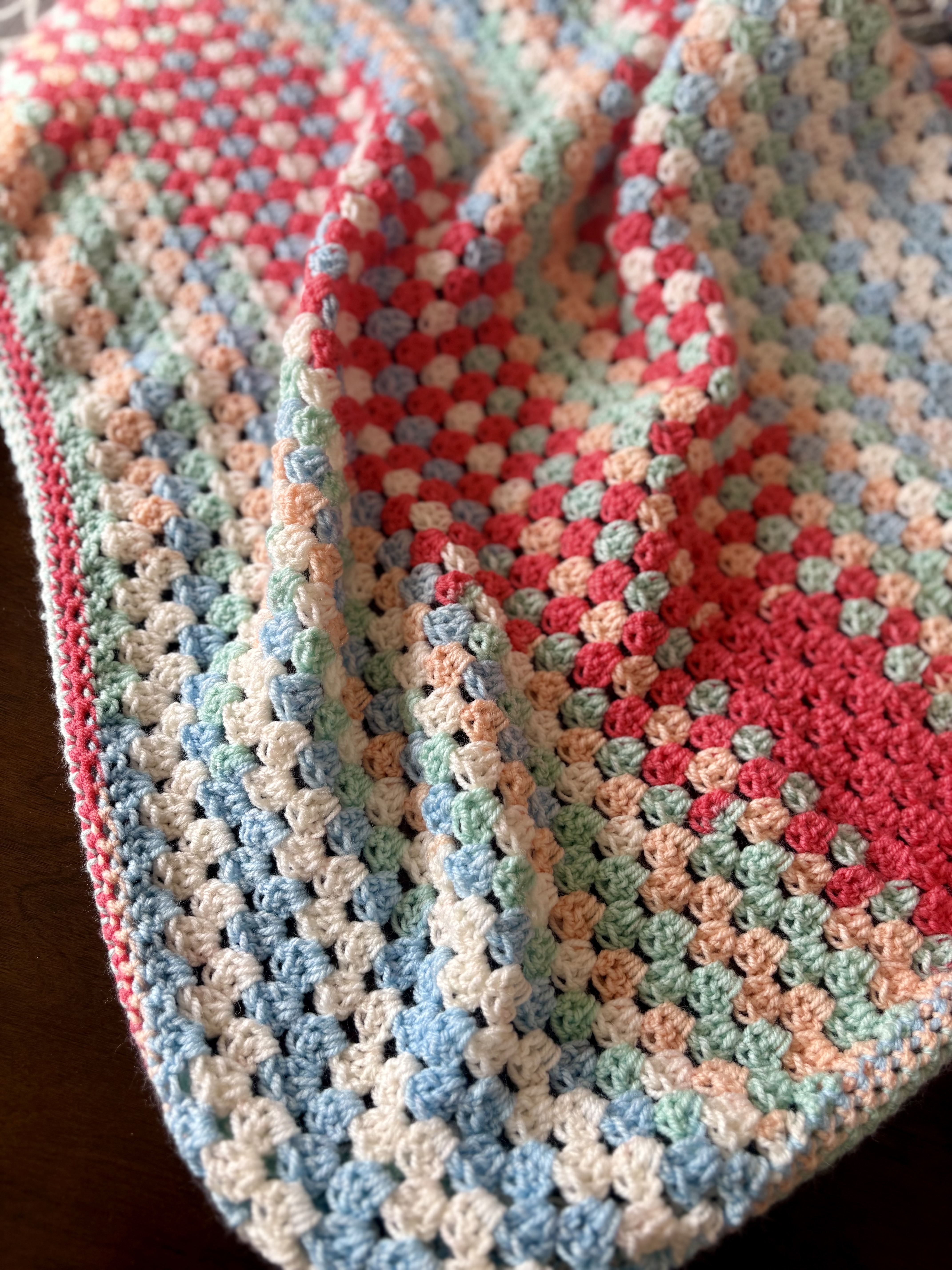 Color Pop Baby Blanket