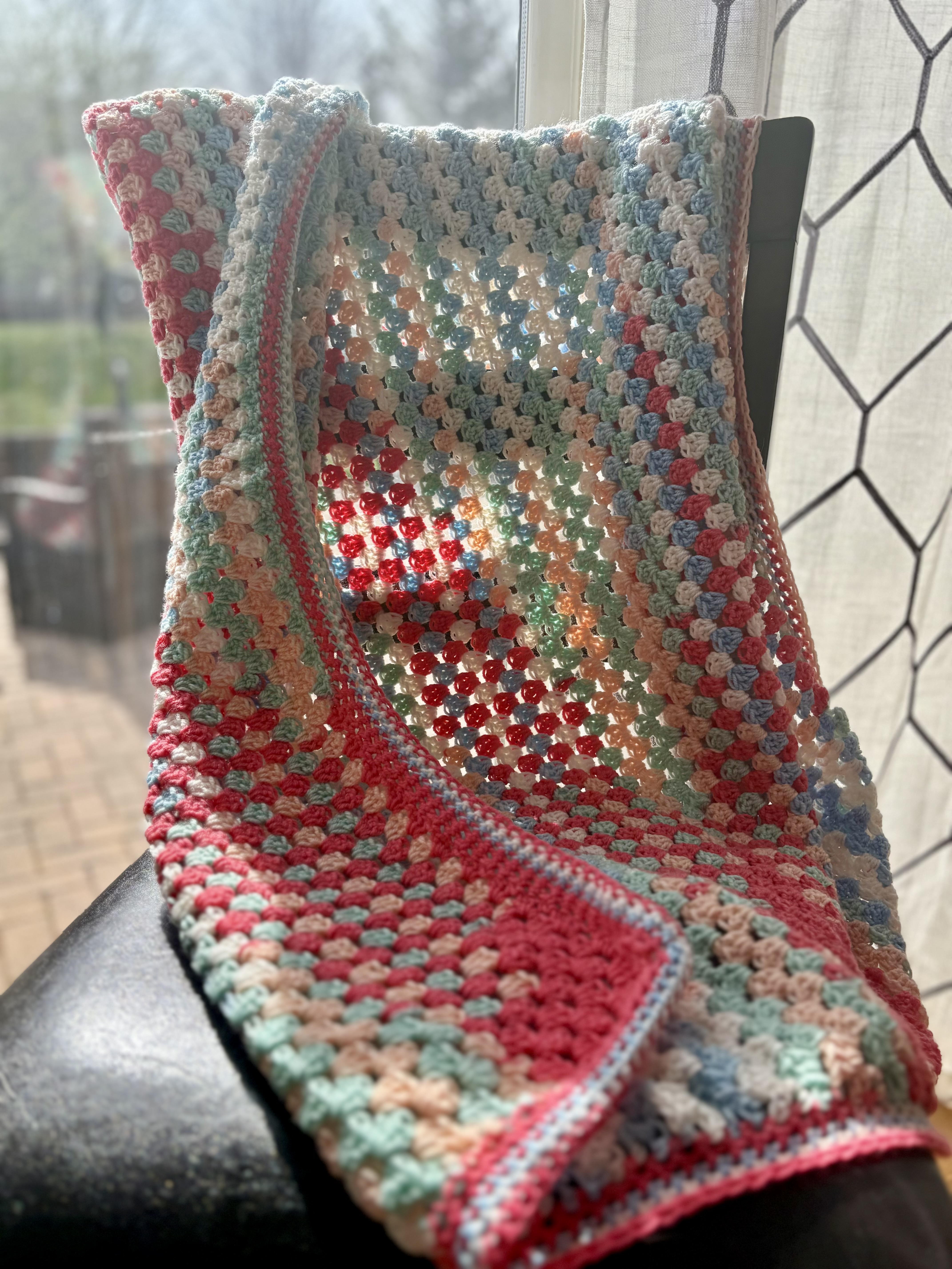 Color Pop Baby Blanket