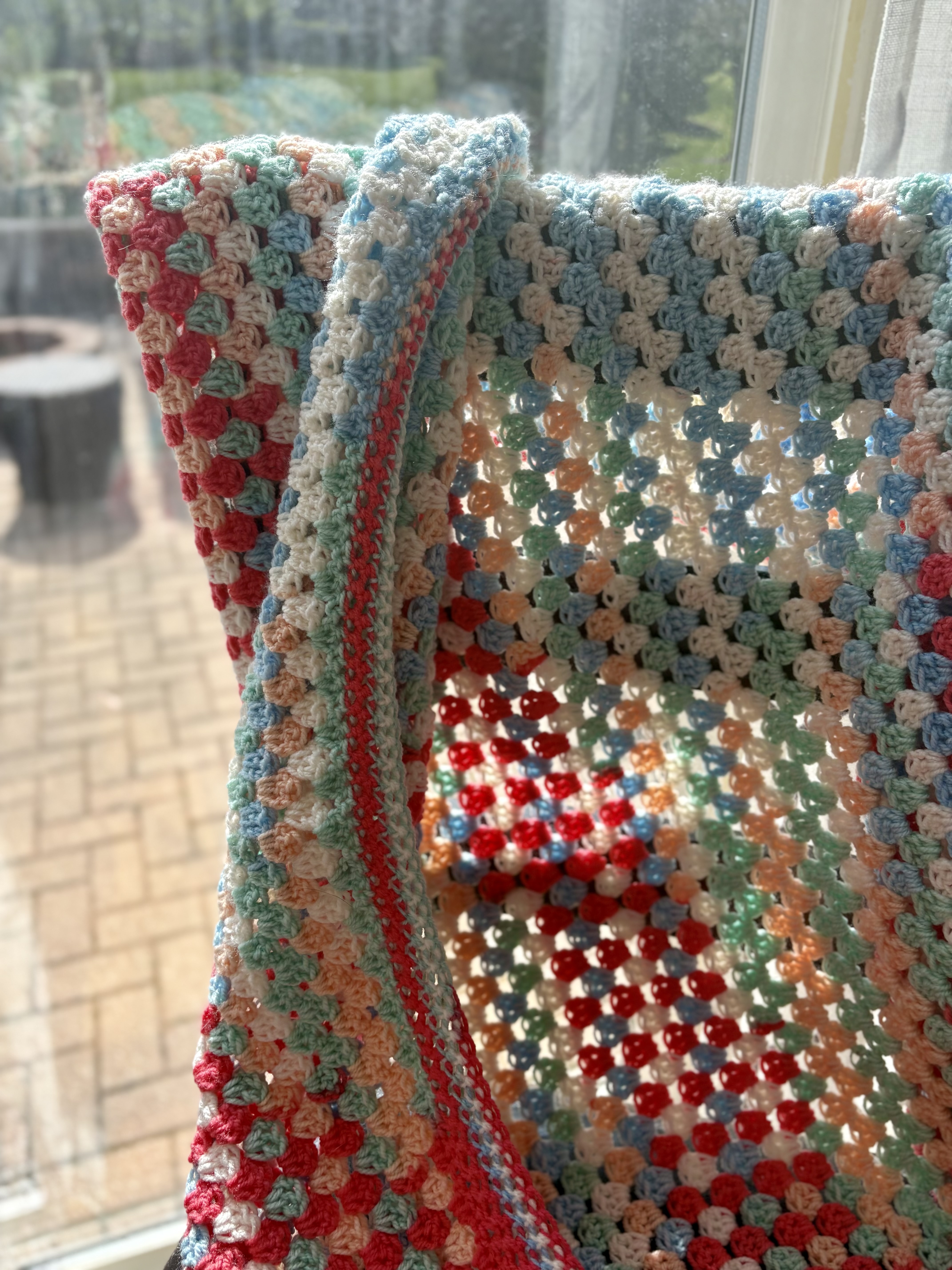 Color Pop Baby Blanket