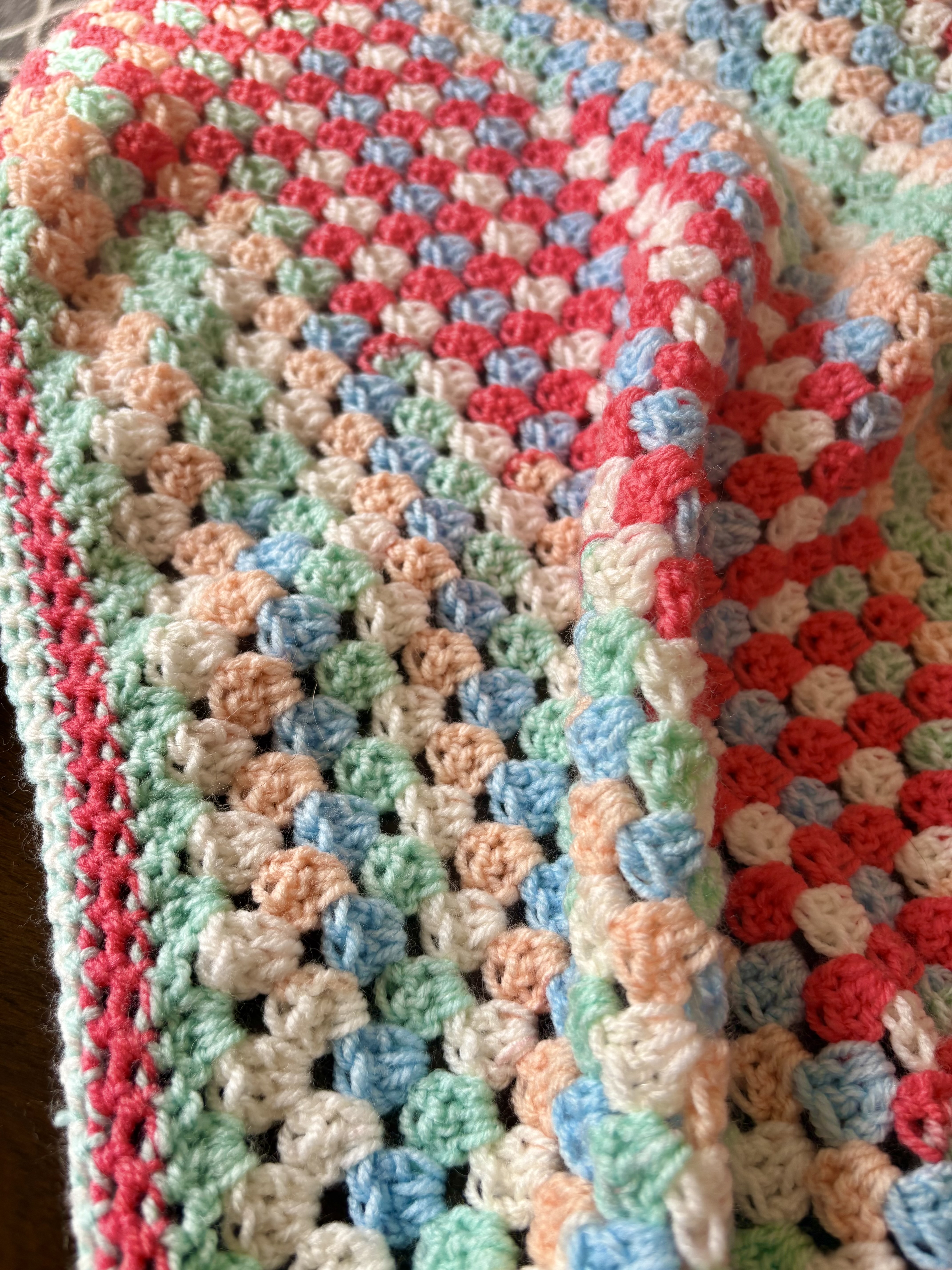 Color Pop Baby Blanket