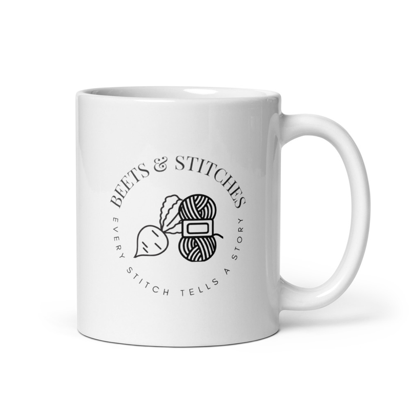 Beets & Stitches Mug