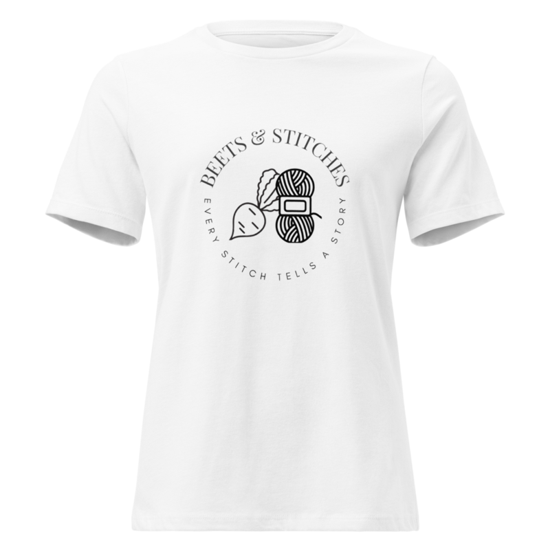 Women's Beets & Stitches Logo Tee