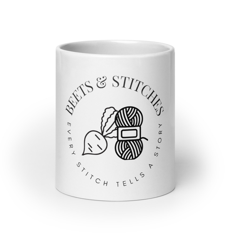 Beets & Stitches Mug