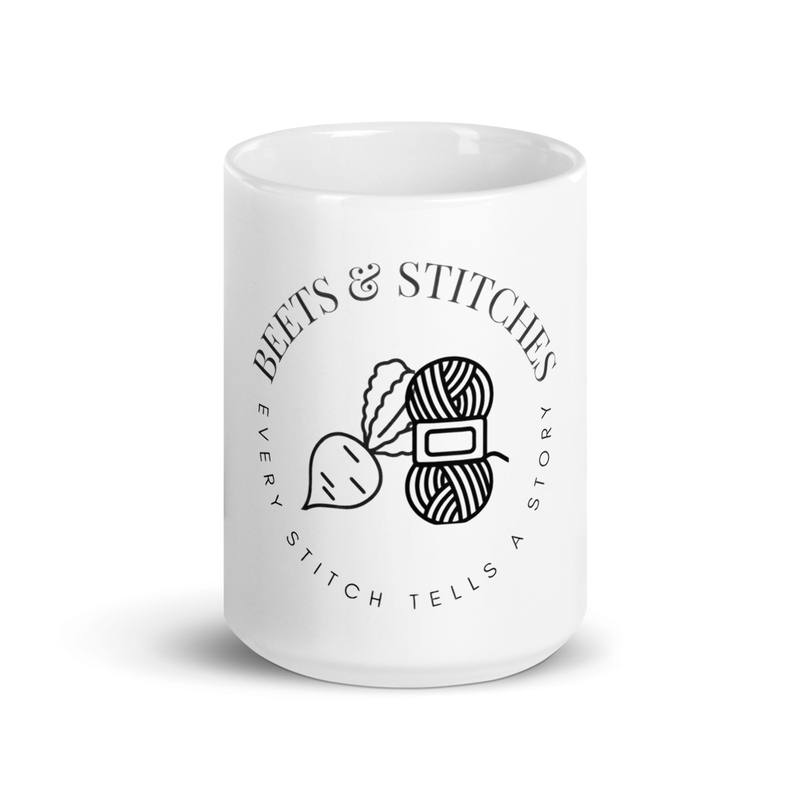 Beets & Stitches Mug