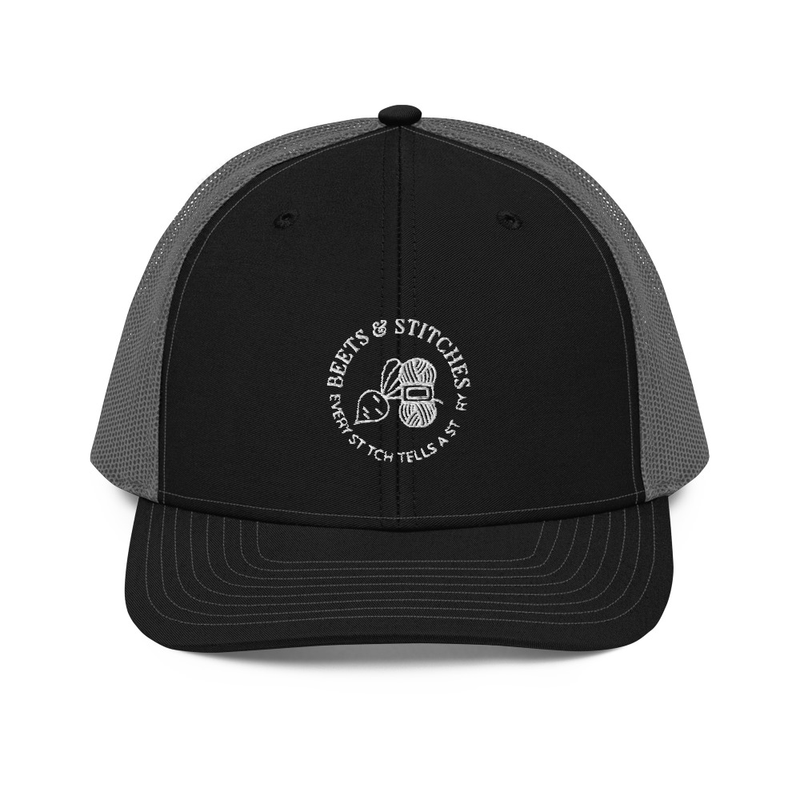 Beets & Stitches Circle Logo Hat