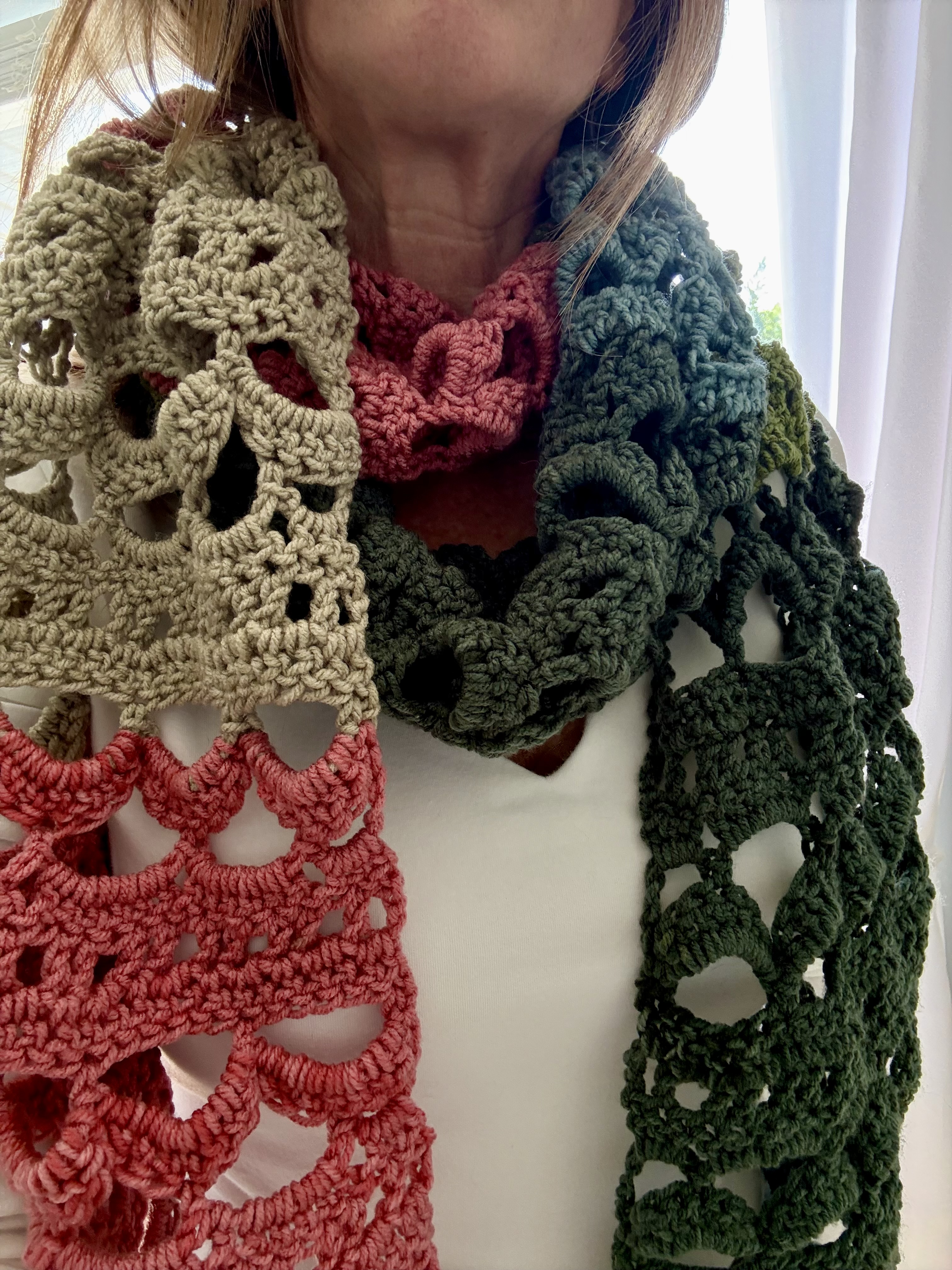 Thistle Lace Scarf 