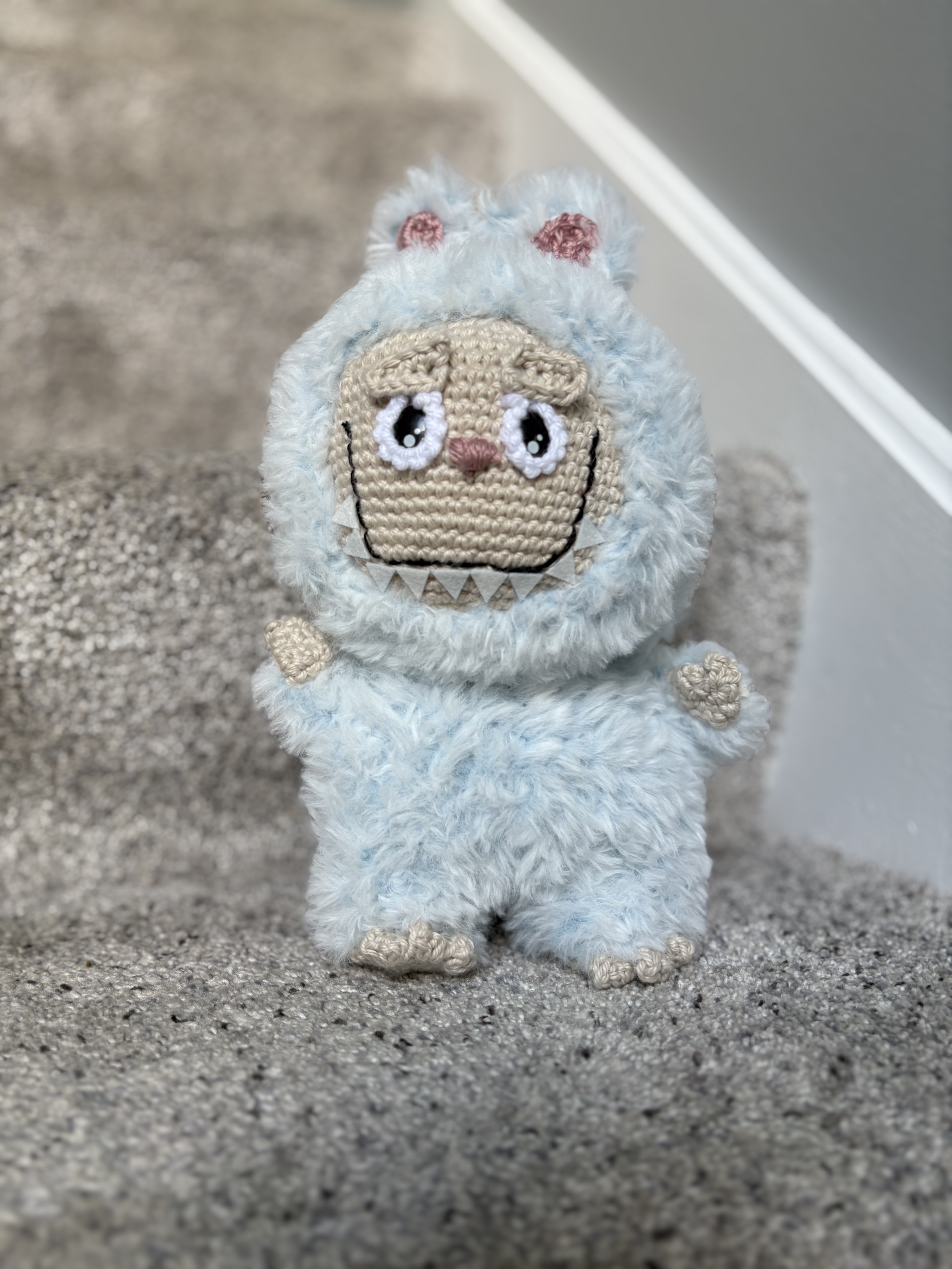 Labubu-Inspired Plushie