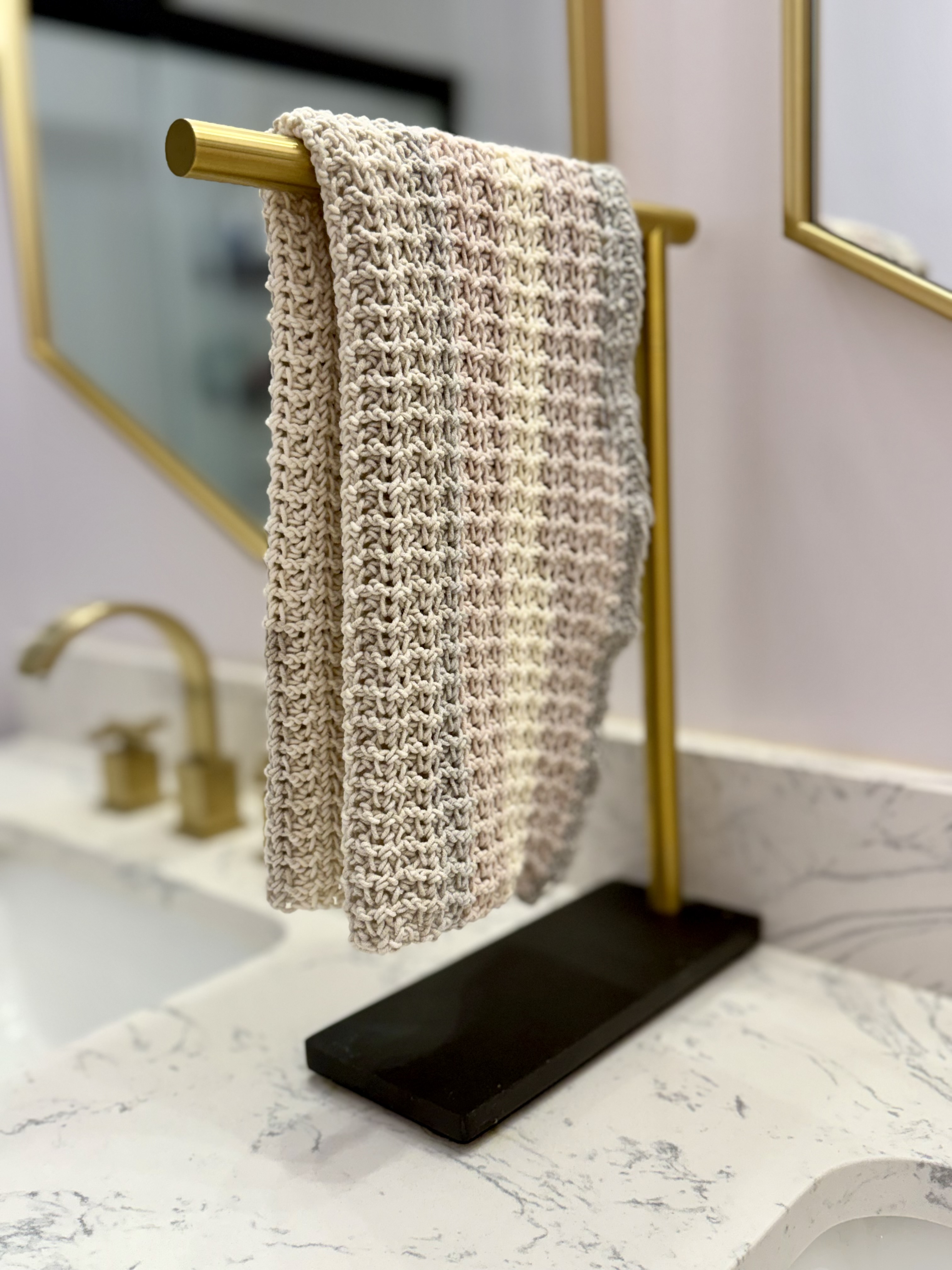 Easy Peasy Go-To Hand Towel Crochet Pattern