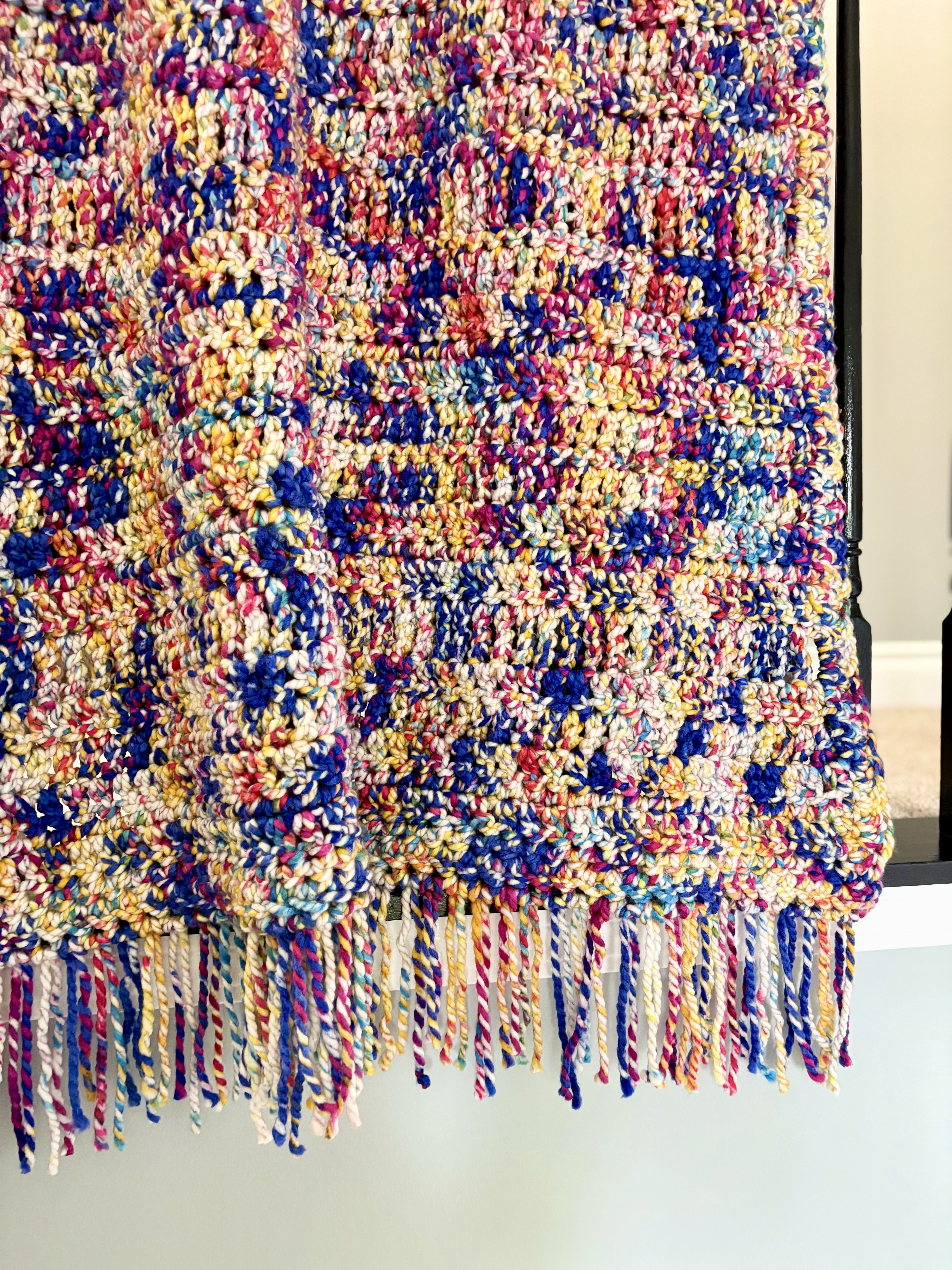 Carried Away Throw Blanket