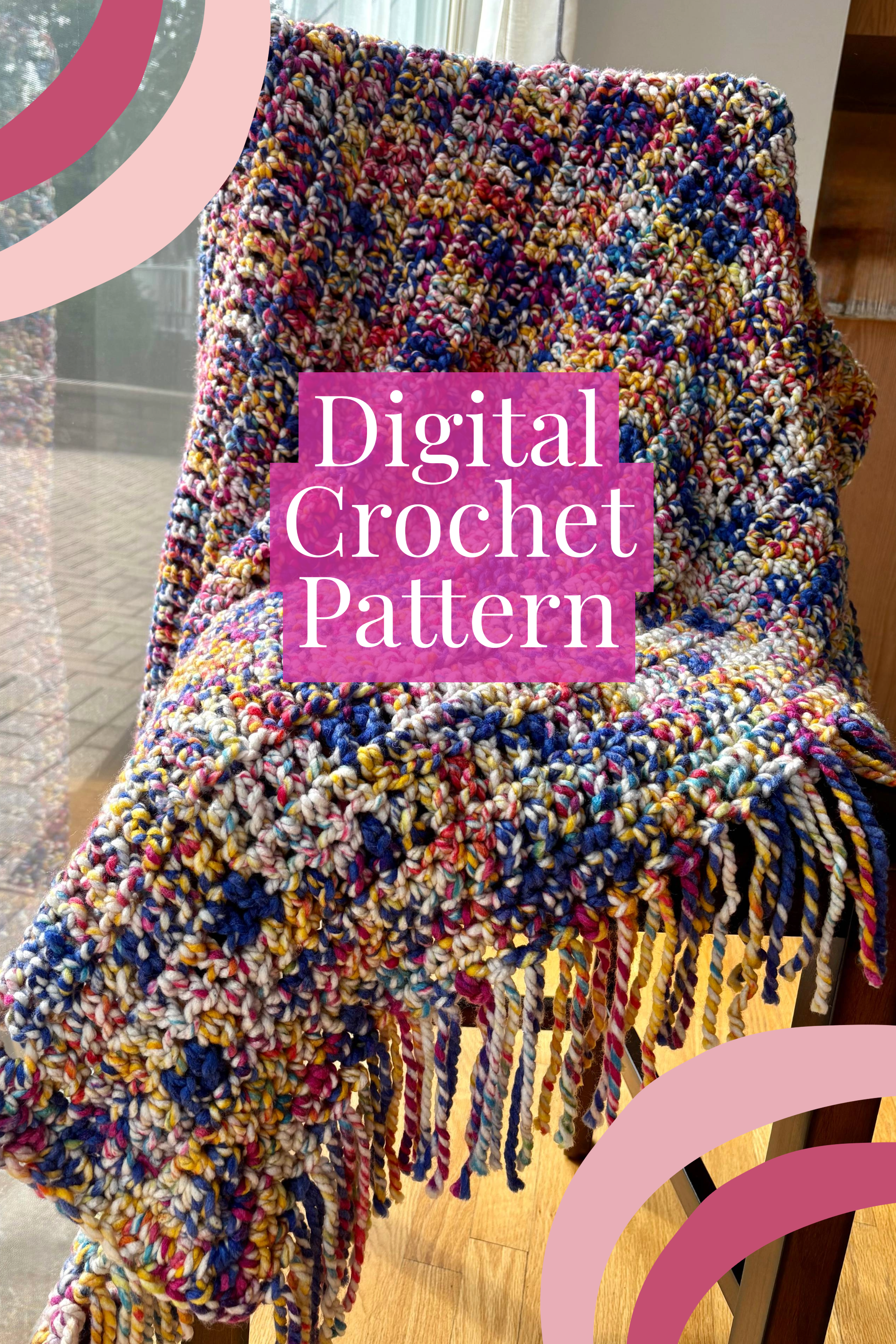 Carried Away Blanket Crochet Pattern