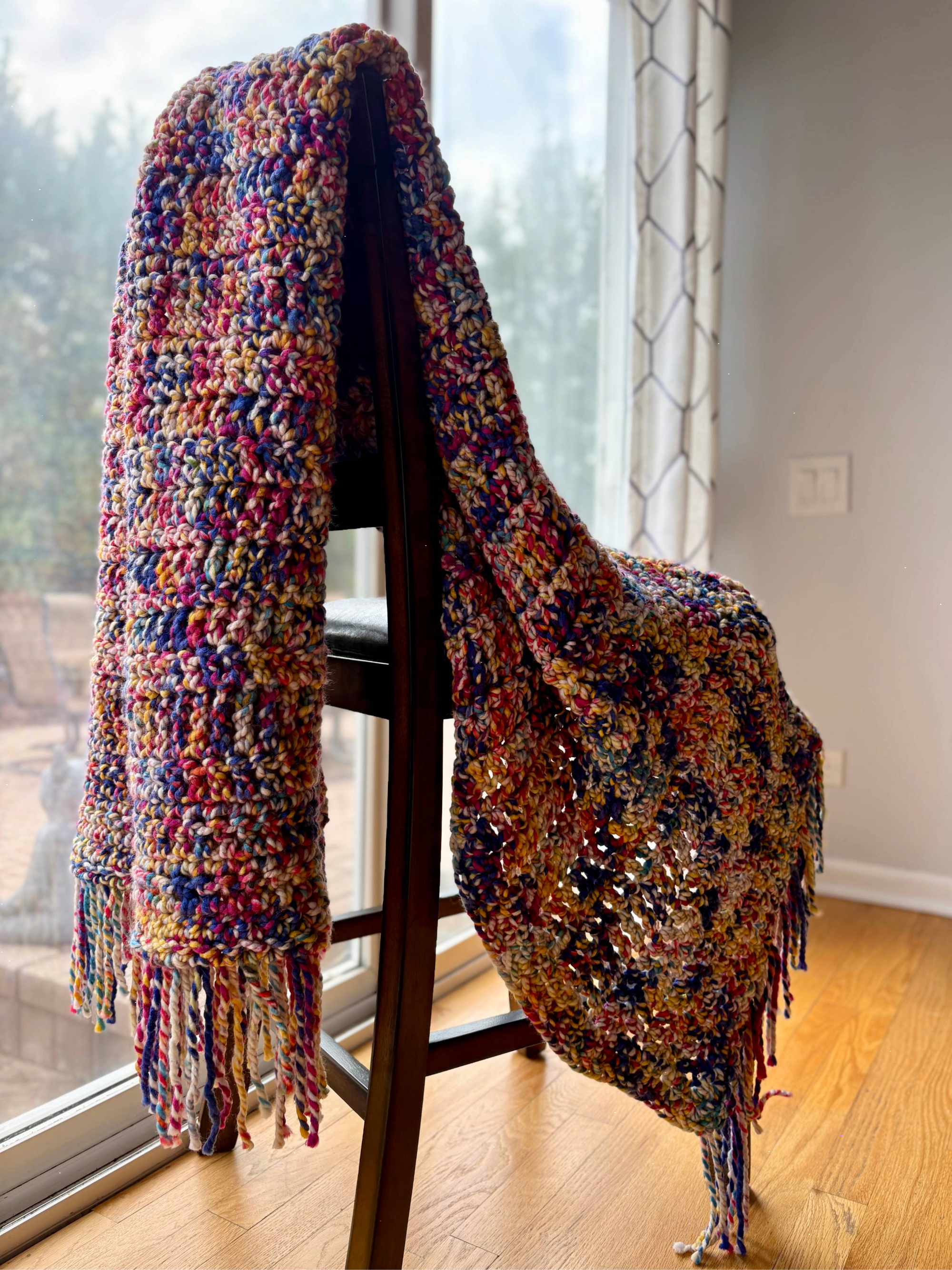 Carried Away Throw Blanket