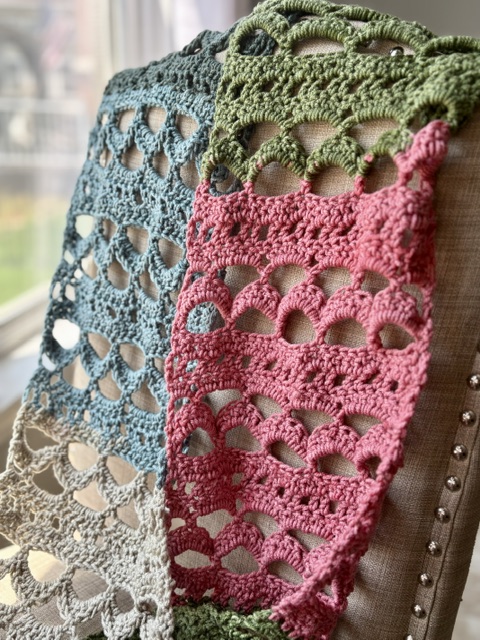 Thistle Lace Scarf 