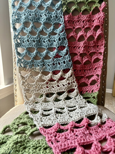 Thistle Lace Scarf 