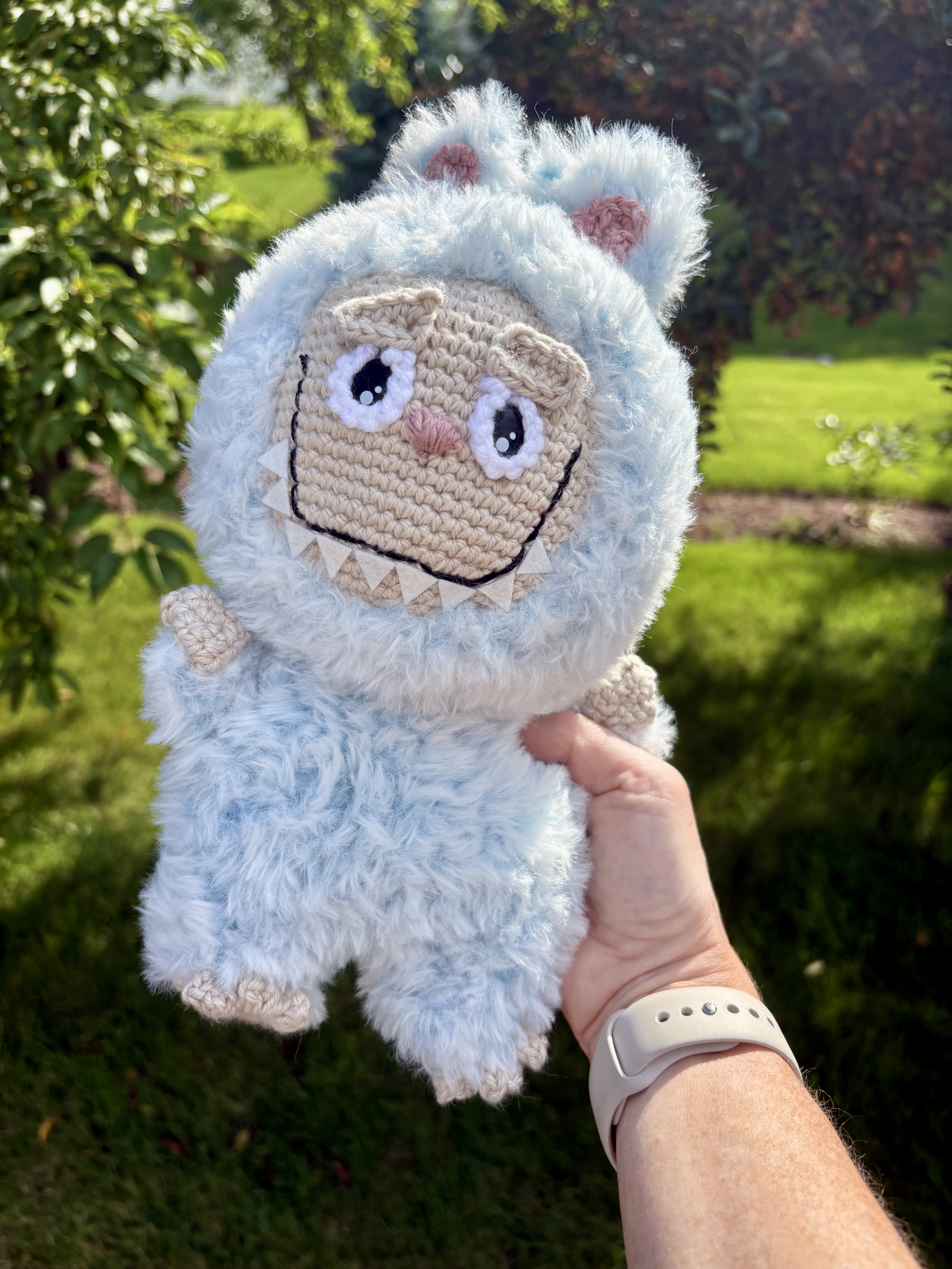 Labubu-Inspired Plushie
