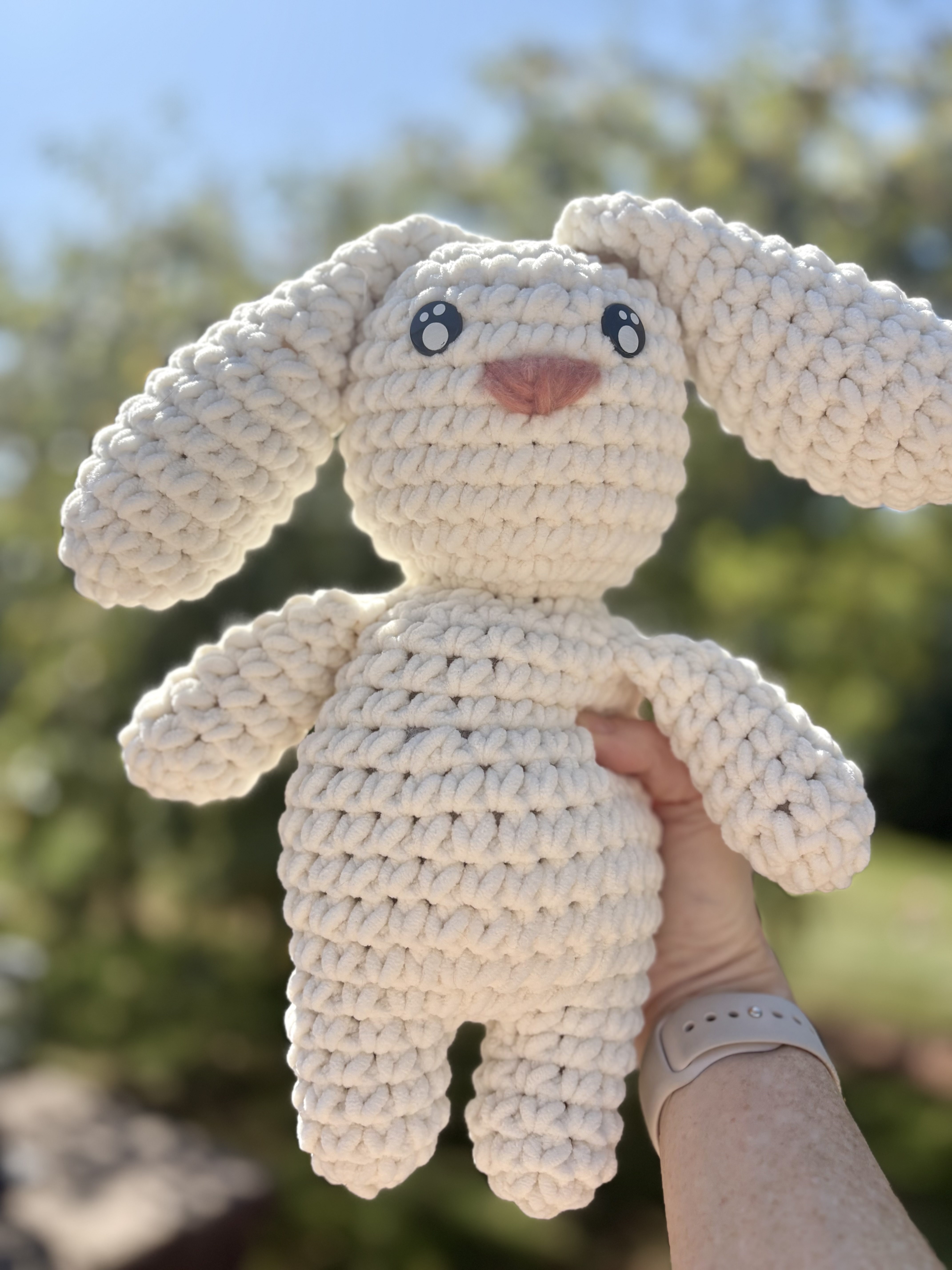 Bunny Boo Plushie