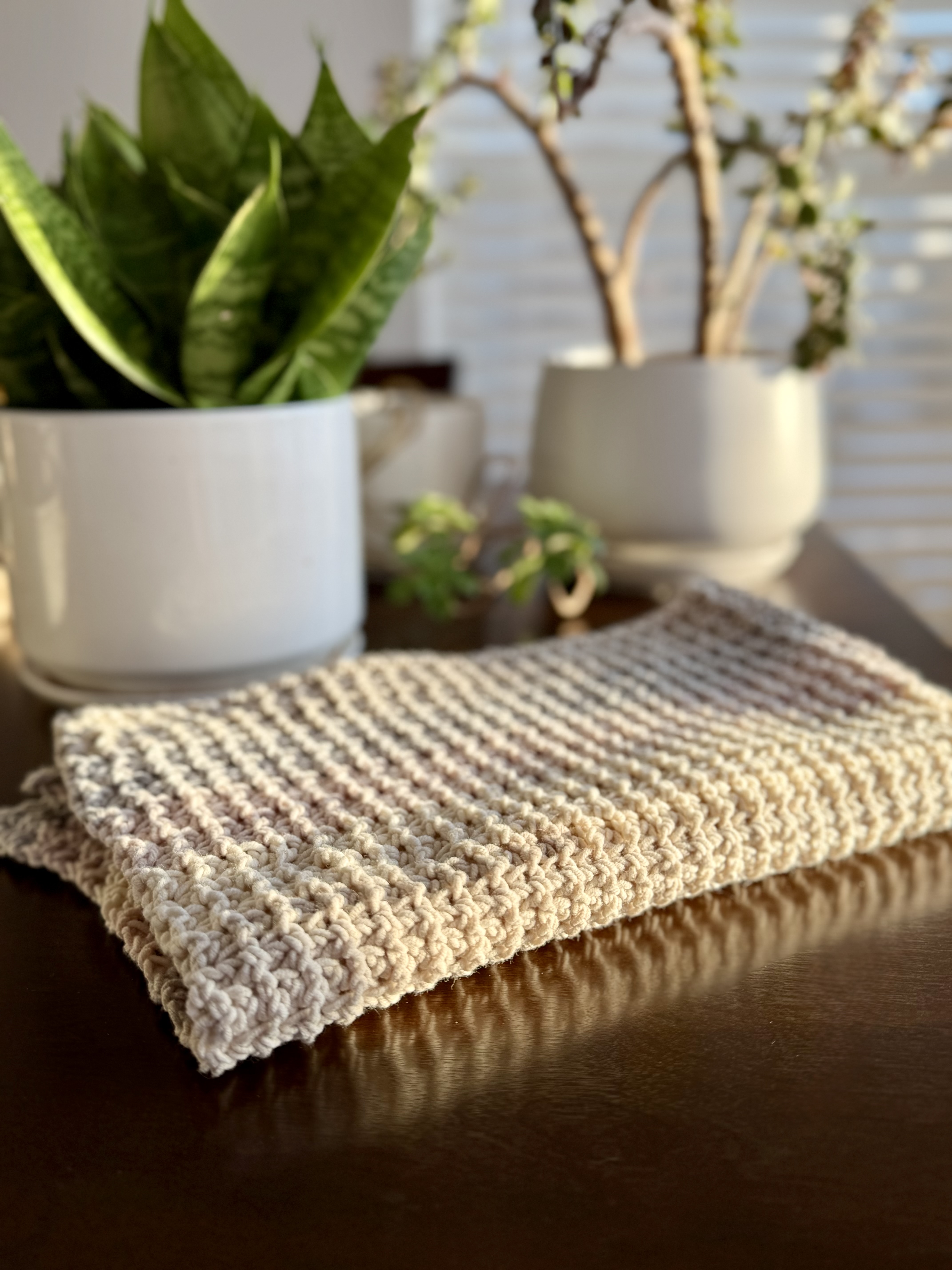 Easy Peasy Go-To Hand Towel Crochet Pattern