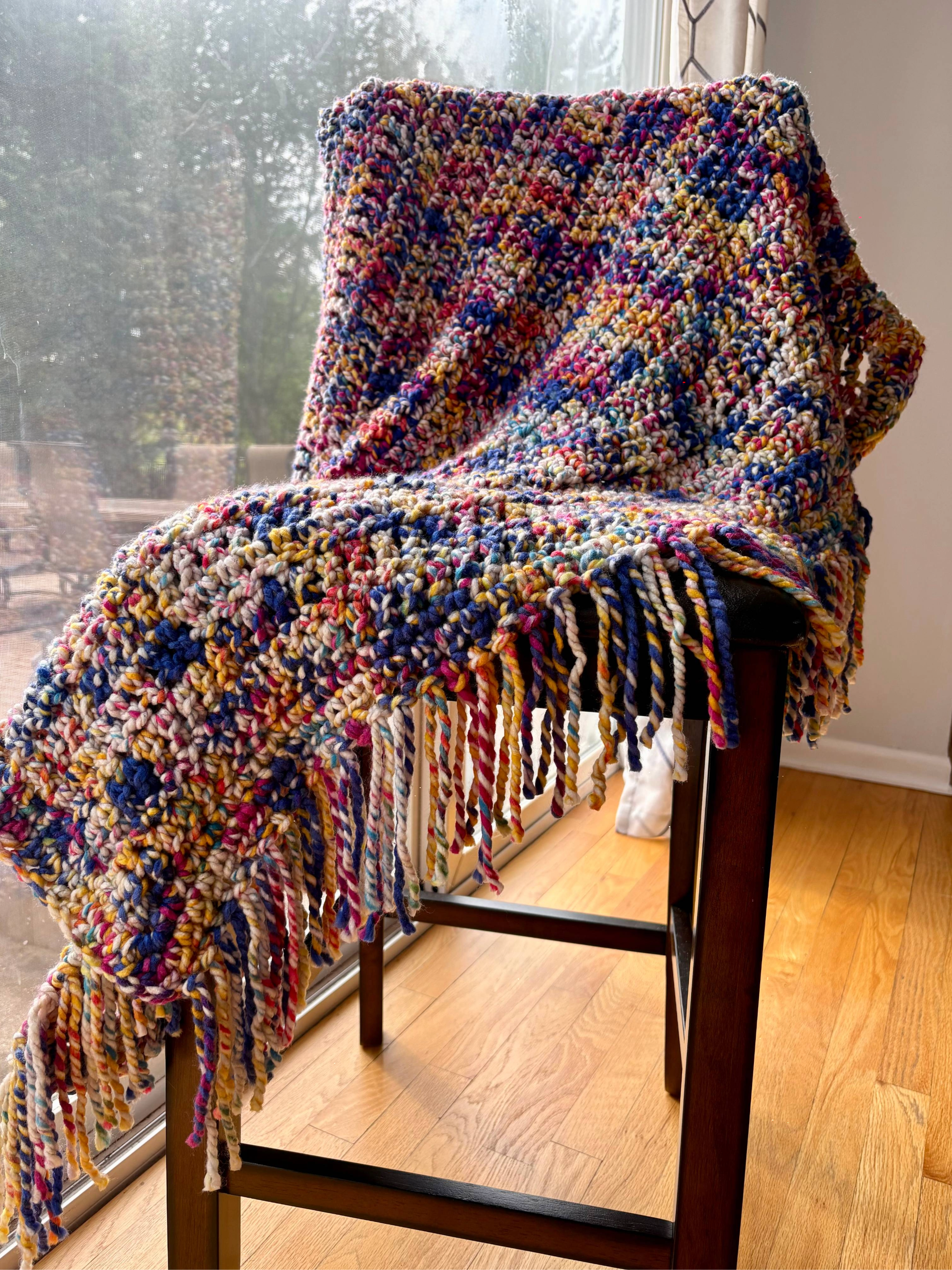 Carried Away Throw Blanket