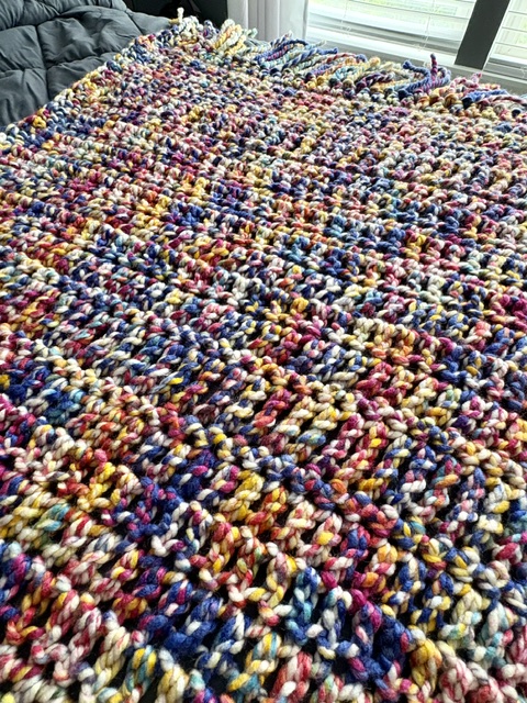Carried Away Blanket Crochet Pattern