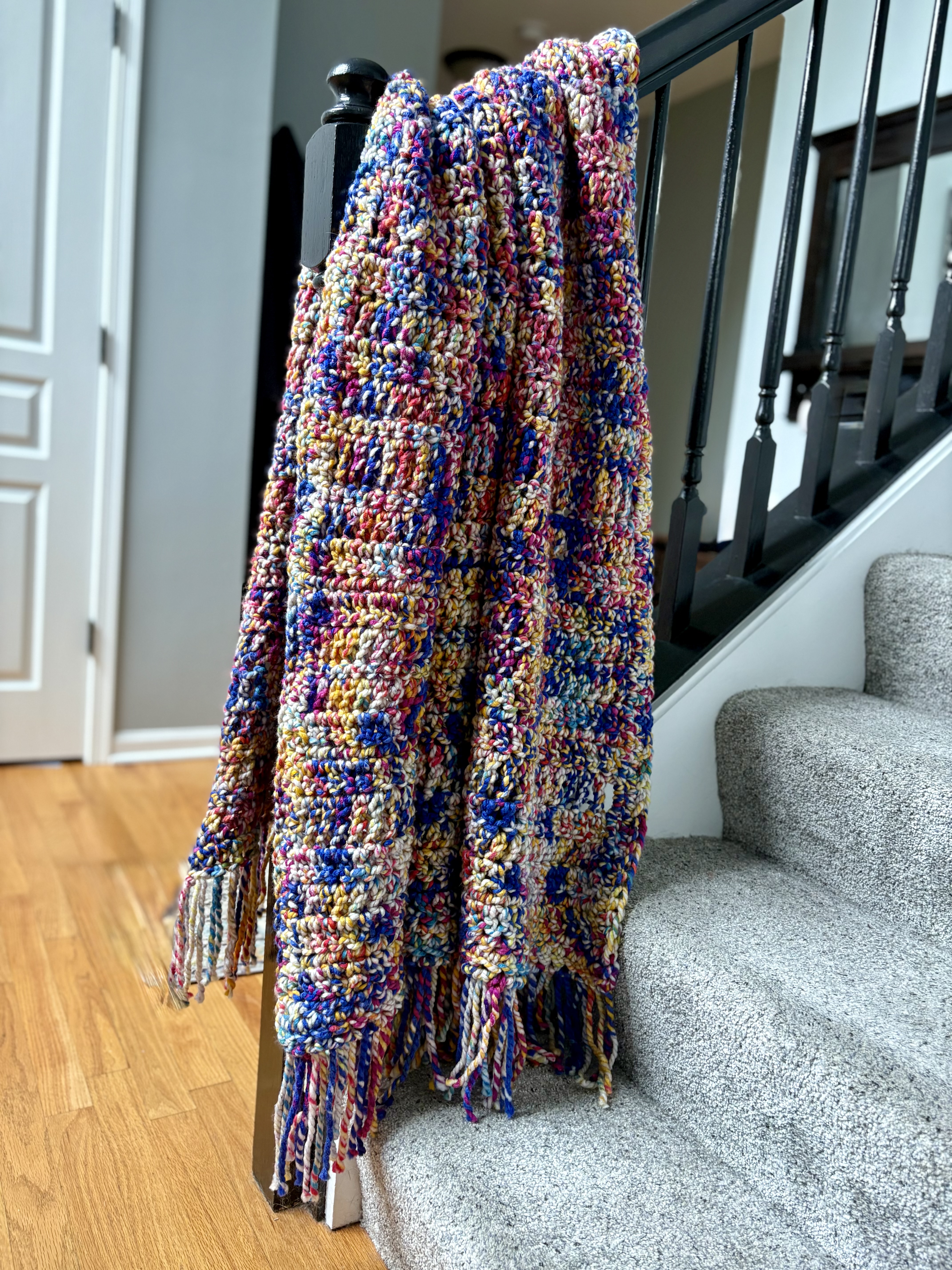 Carried Away Throw Blanket