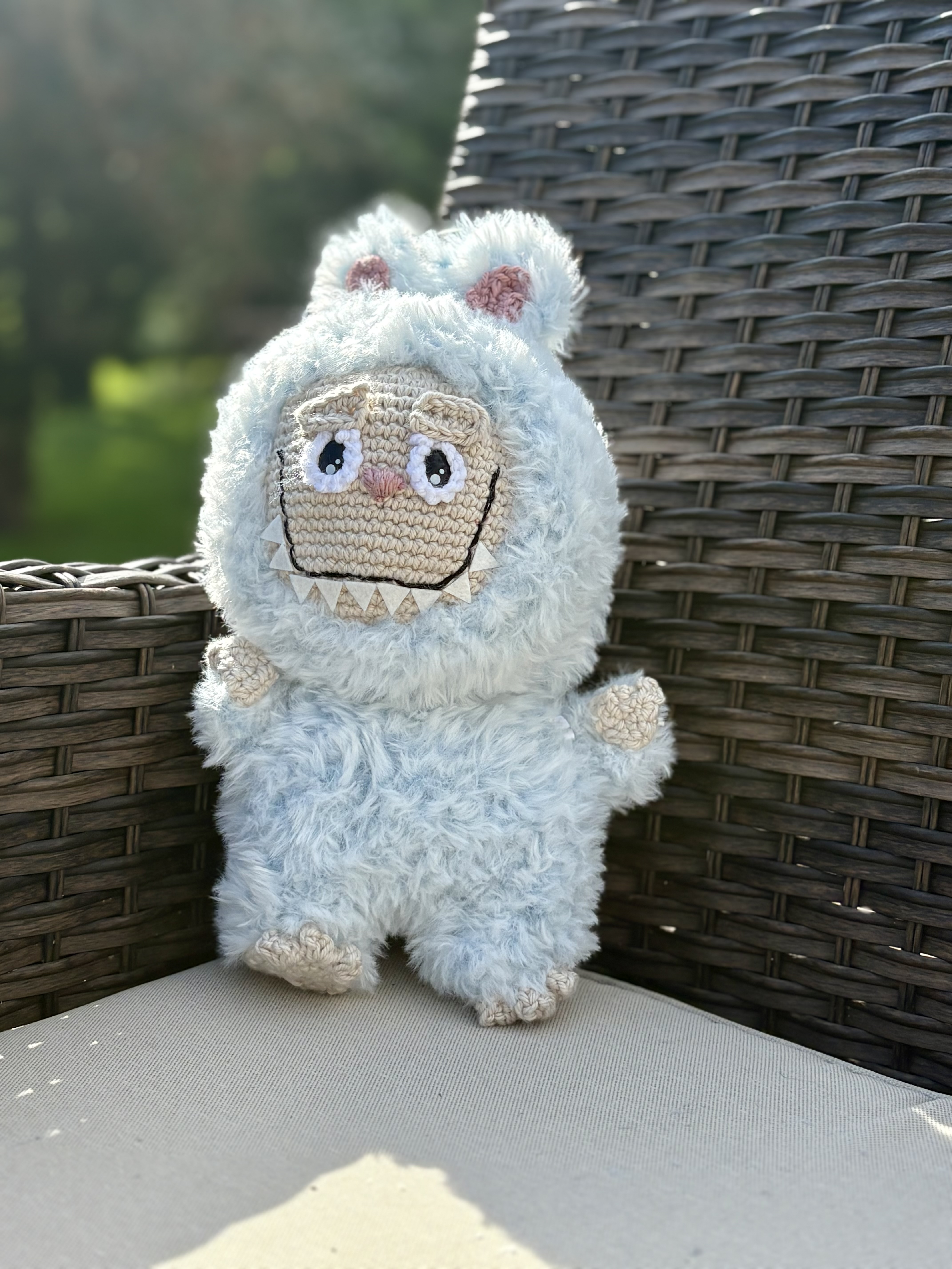 Labubu-Inspired Plushie