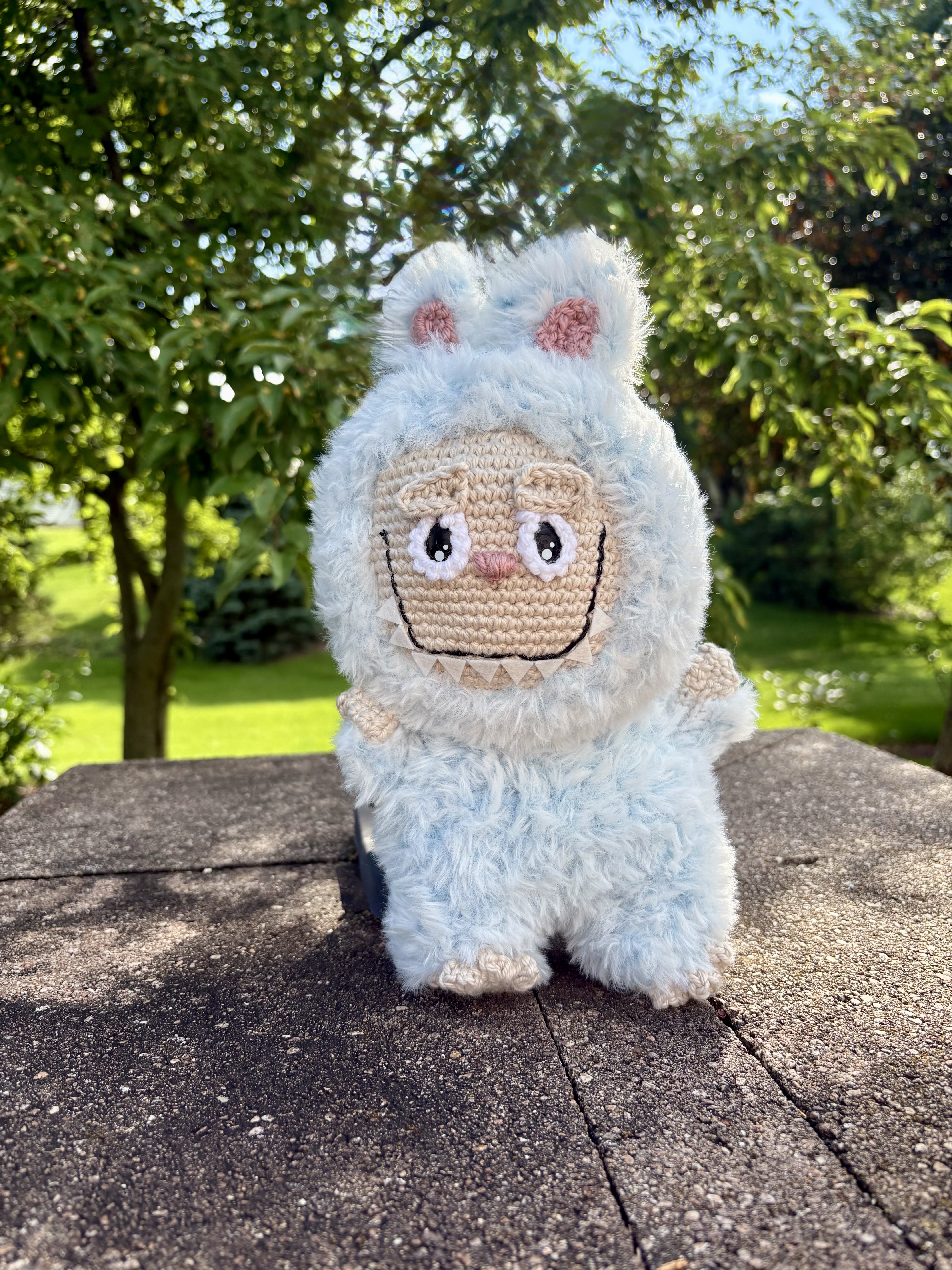 Labubu-Inspired Plushie