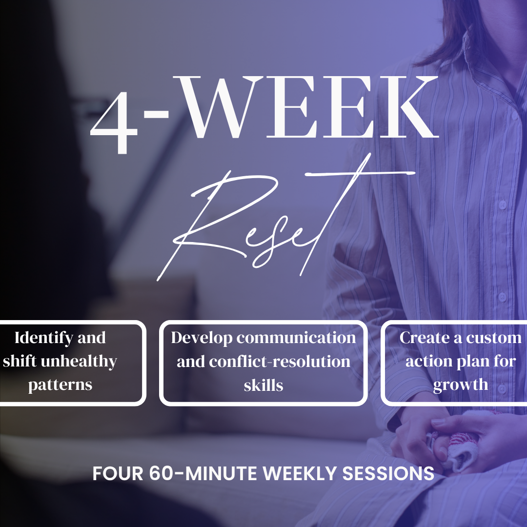 4-Week Reset: A Month of Transformation