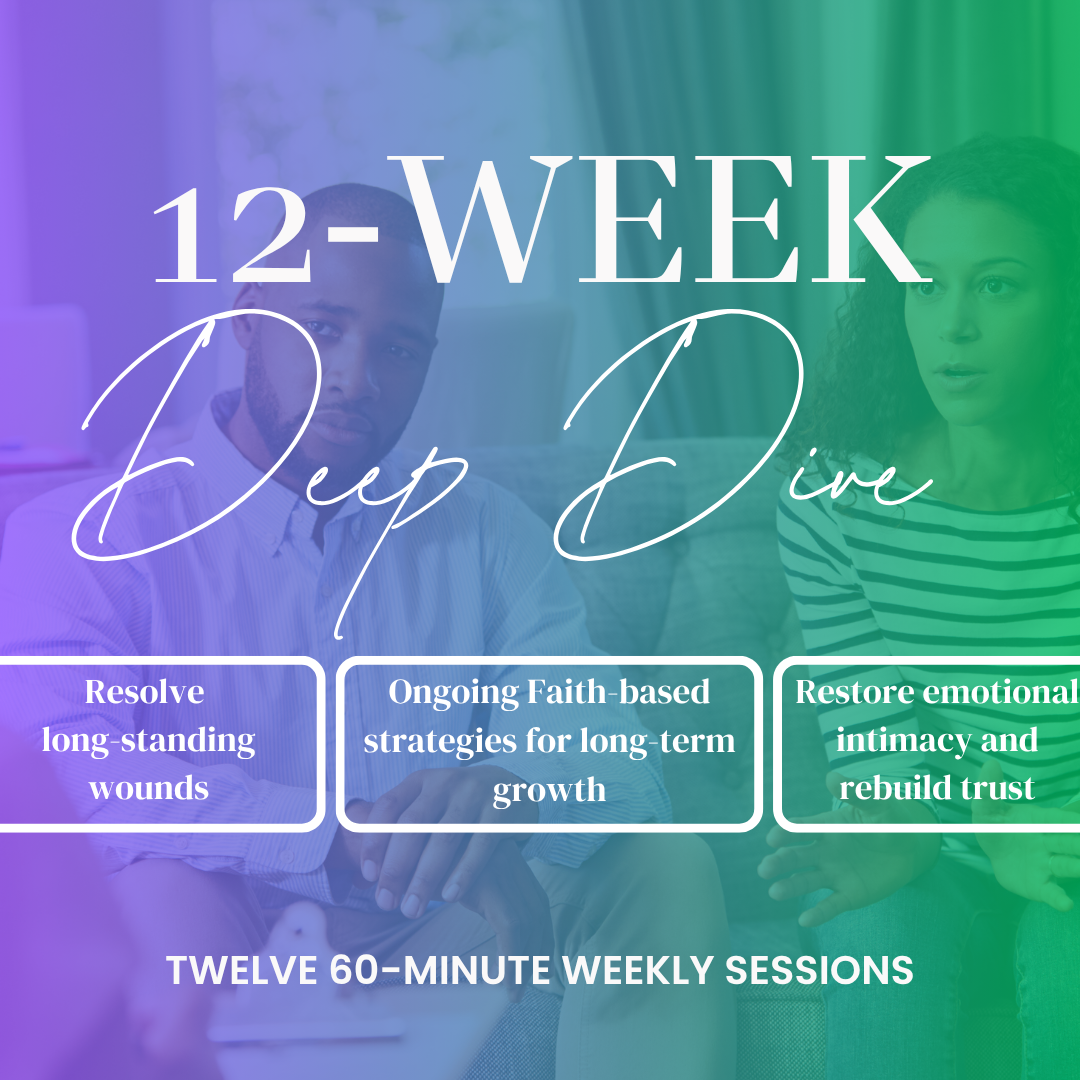 12-Week Deep Dive: Rebuild, Restore, and Renew Your Relationship