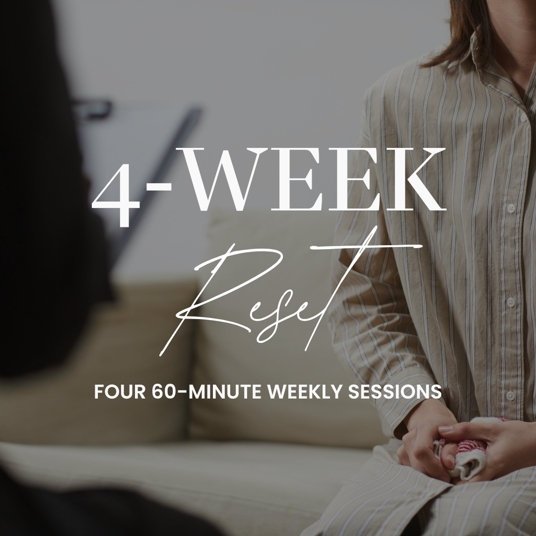 4-Week Reset: A Month of Transformation
