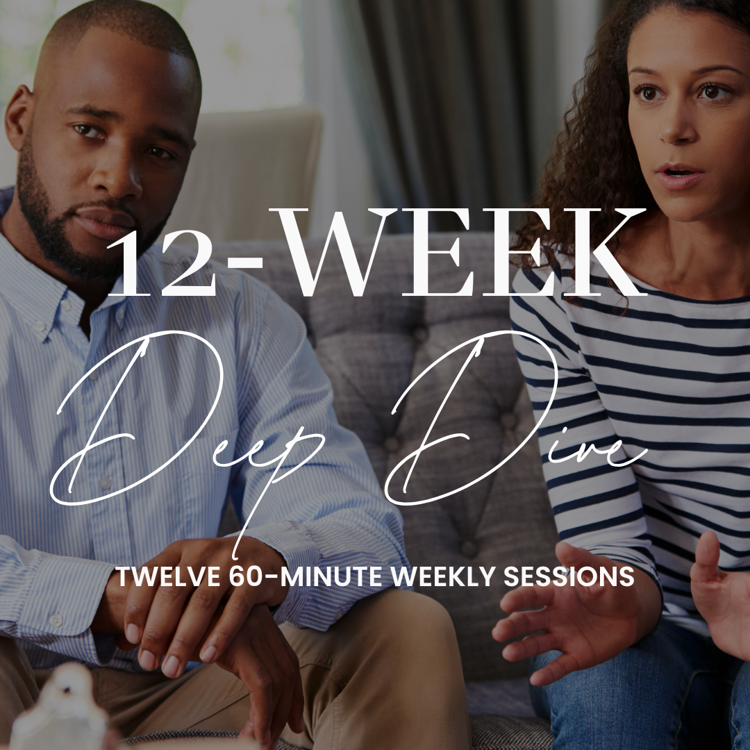 12-Week Deep Dive: Rebuild, Restore, and Renew Your Relationship